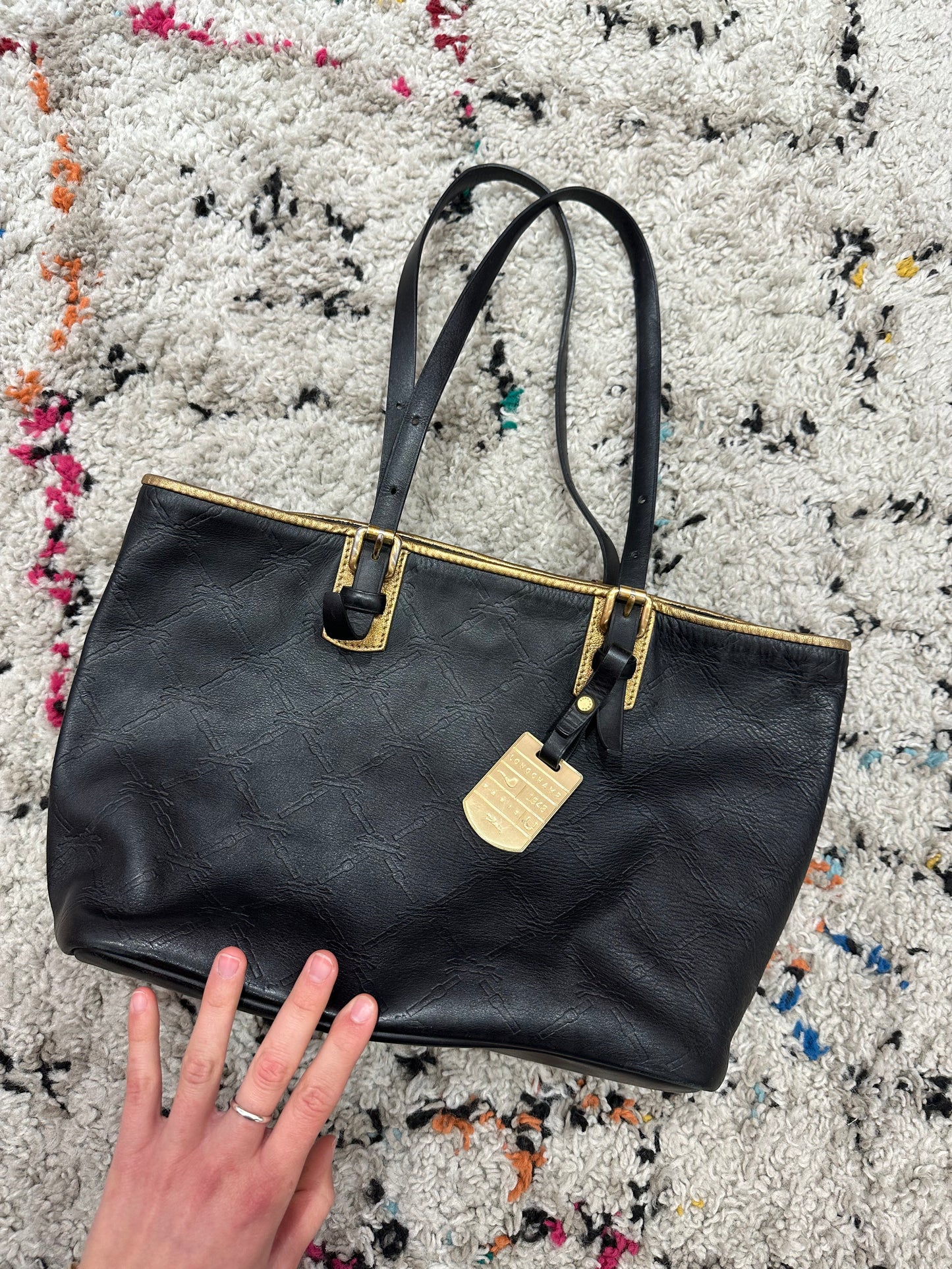 Sac longchamp noir