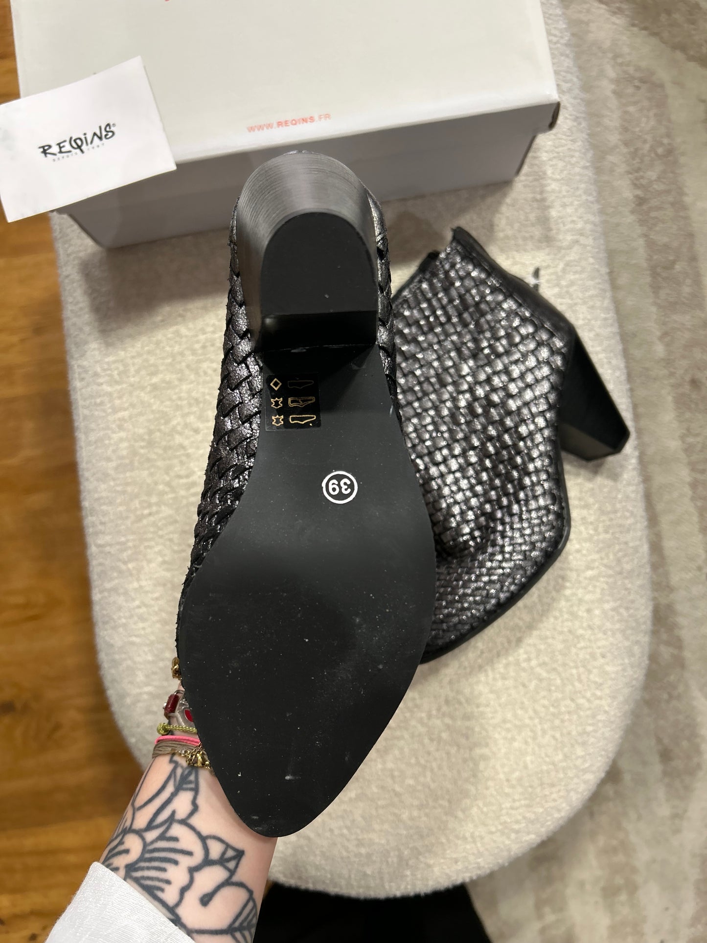 Bottines Reqins Taille 39
