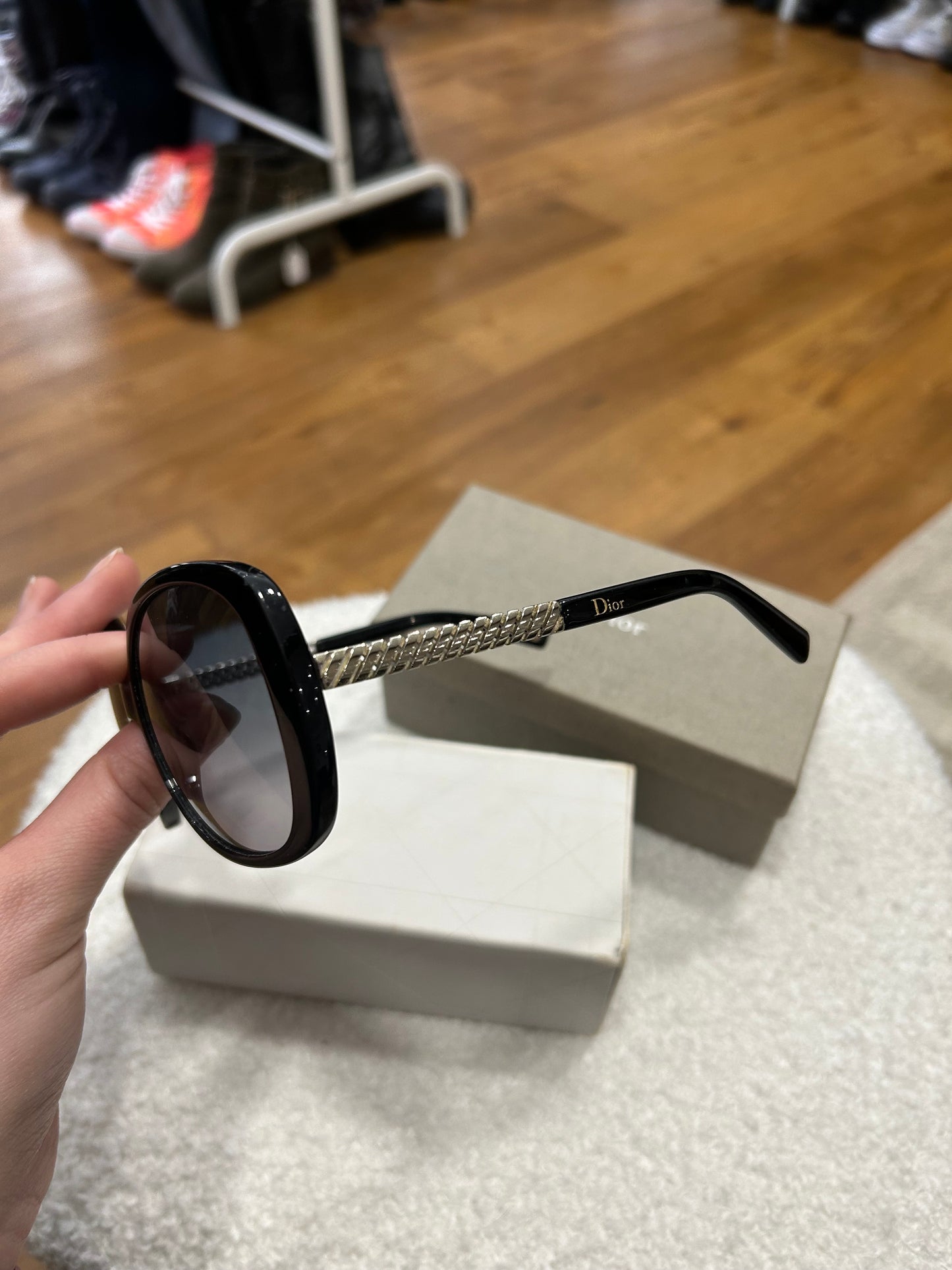 Lunettes de soleil Dior