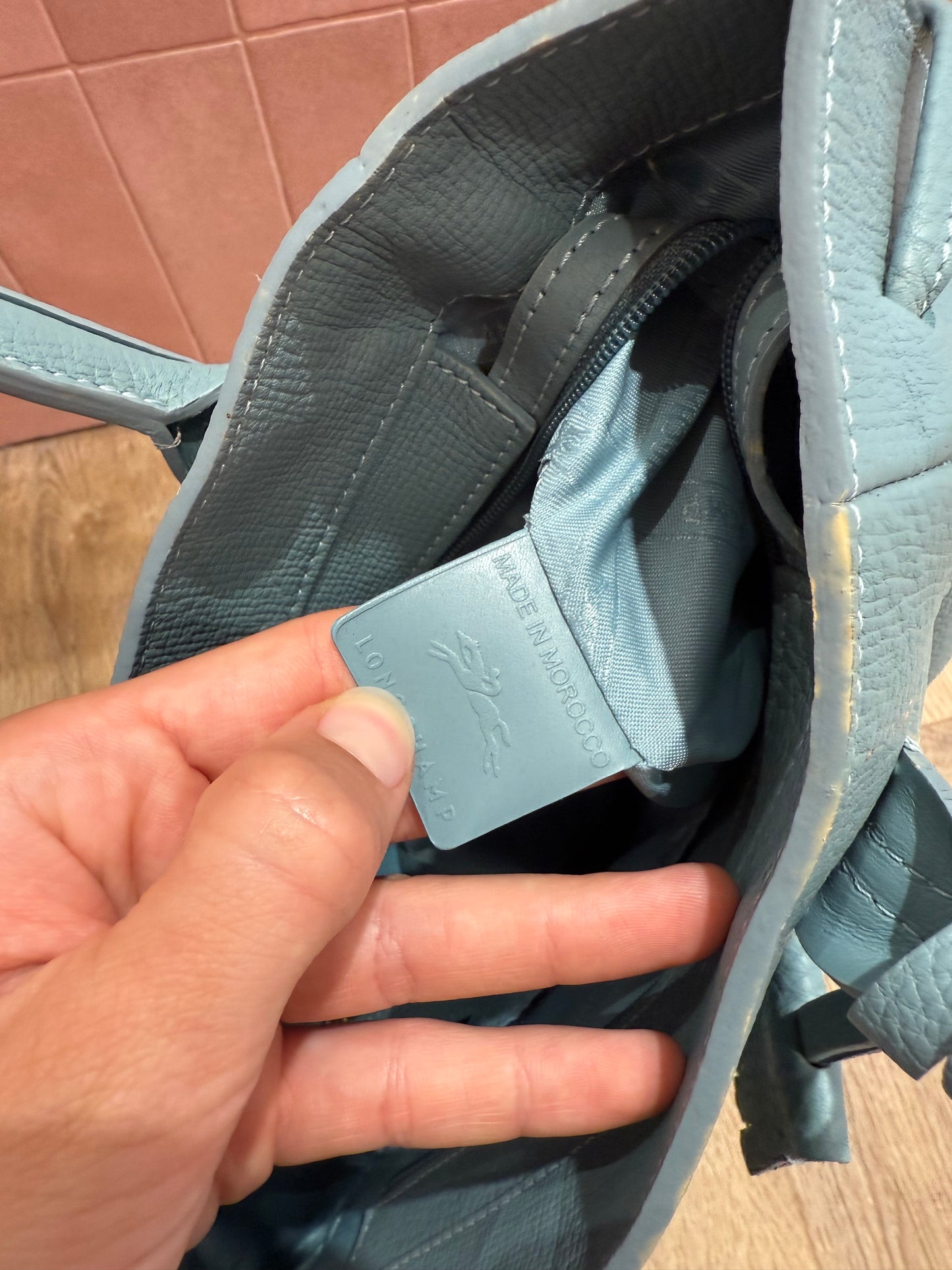 Sac Pénélope en cuir