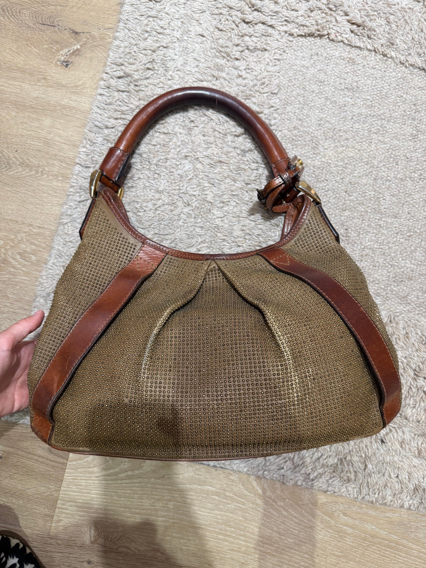 Sac Burberry vintage