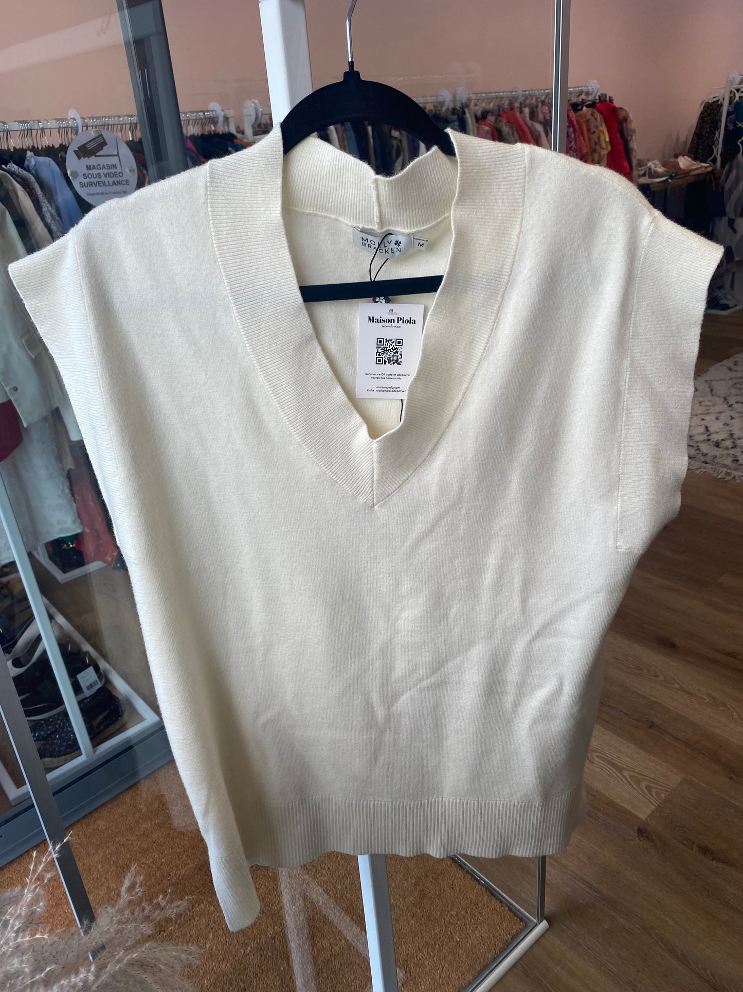 Pull sans manches Molly Bracken T.M