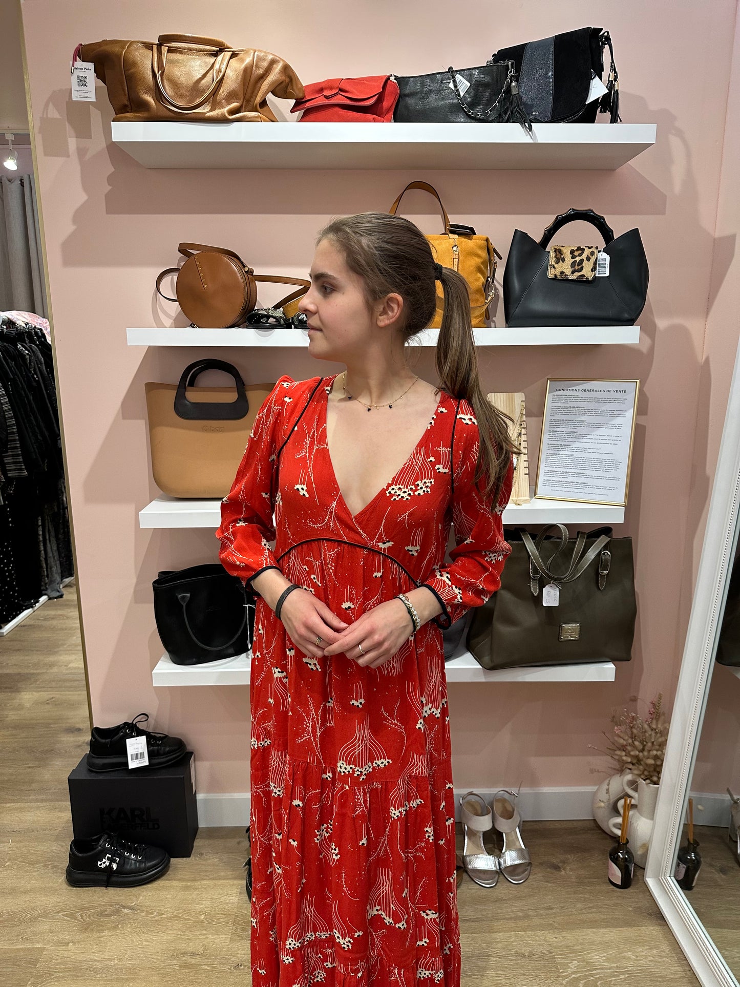Robe longue Bash T.S