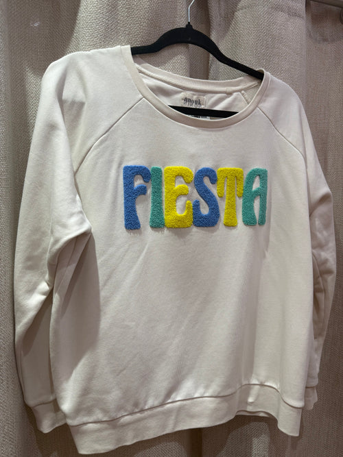 Sweat-shirt anouk beige taille L