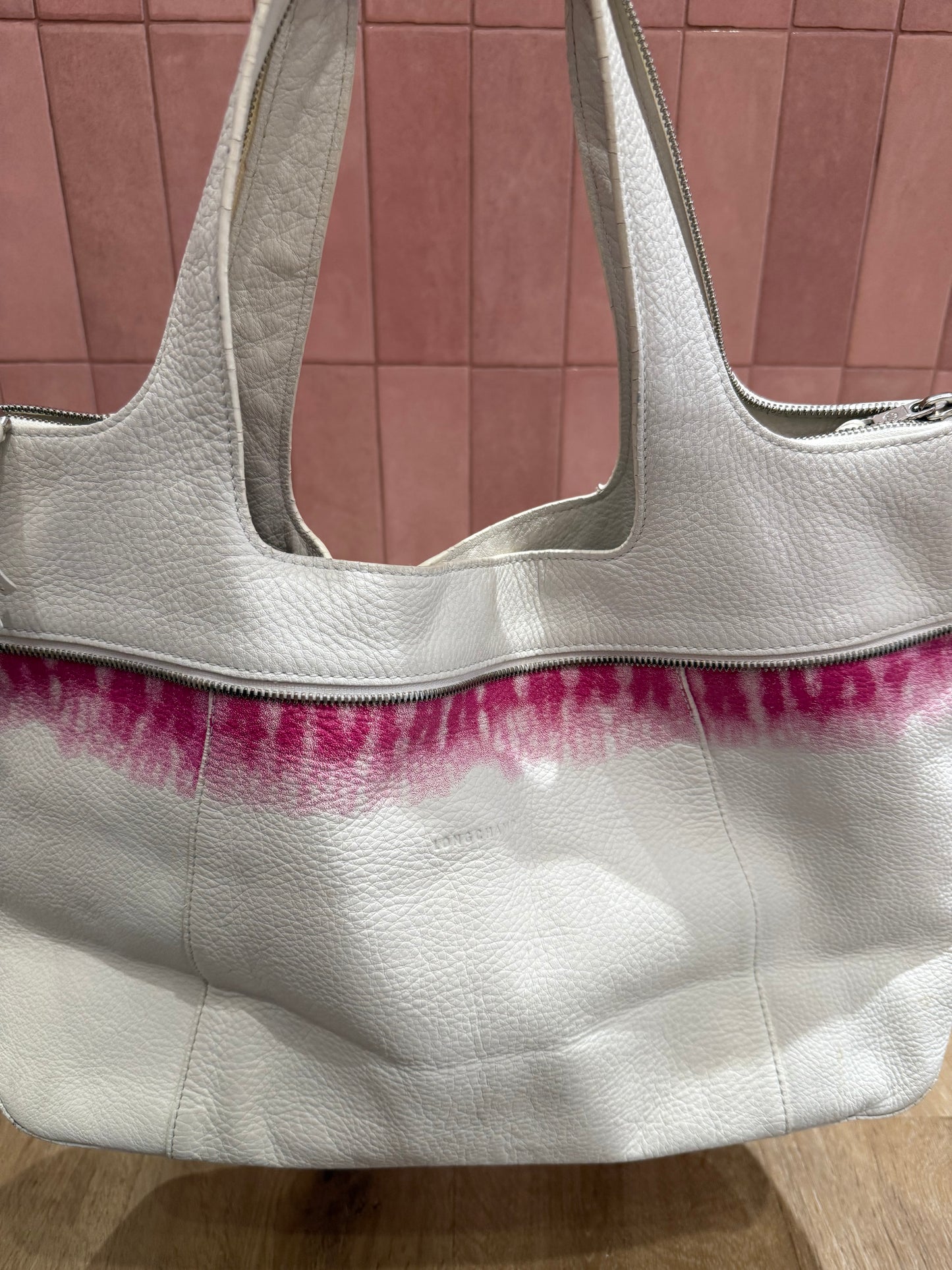 Sac Longchamp cuir