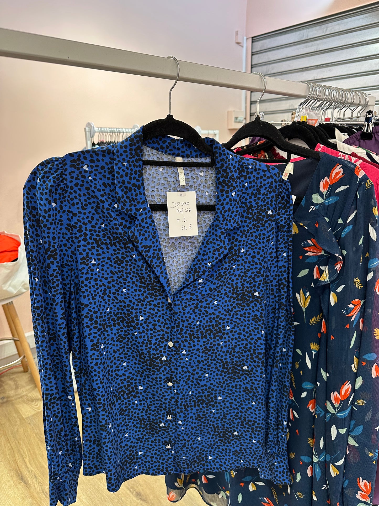 Chemise I.code T.L