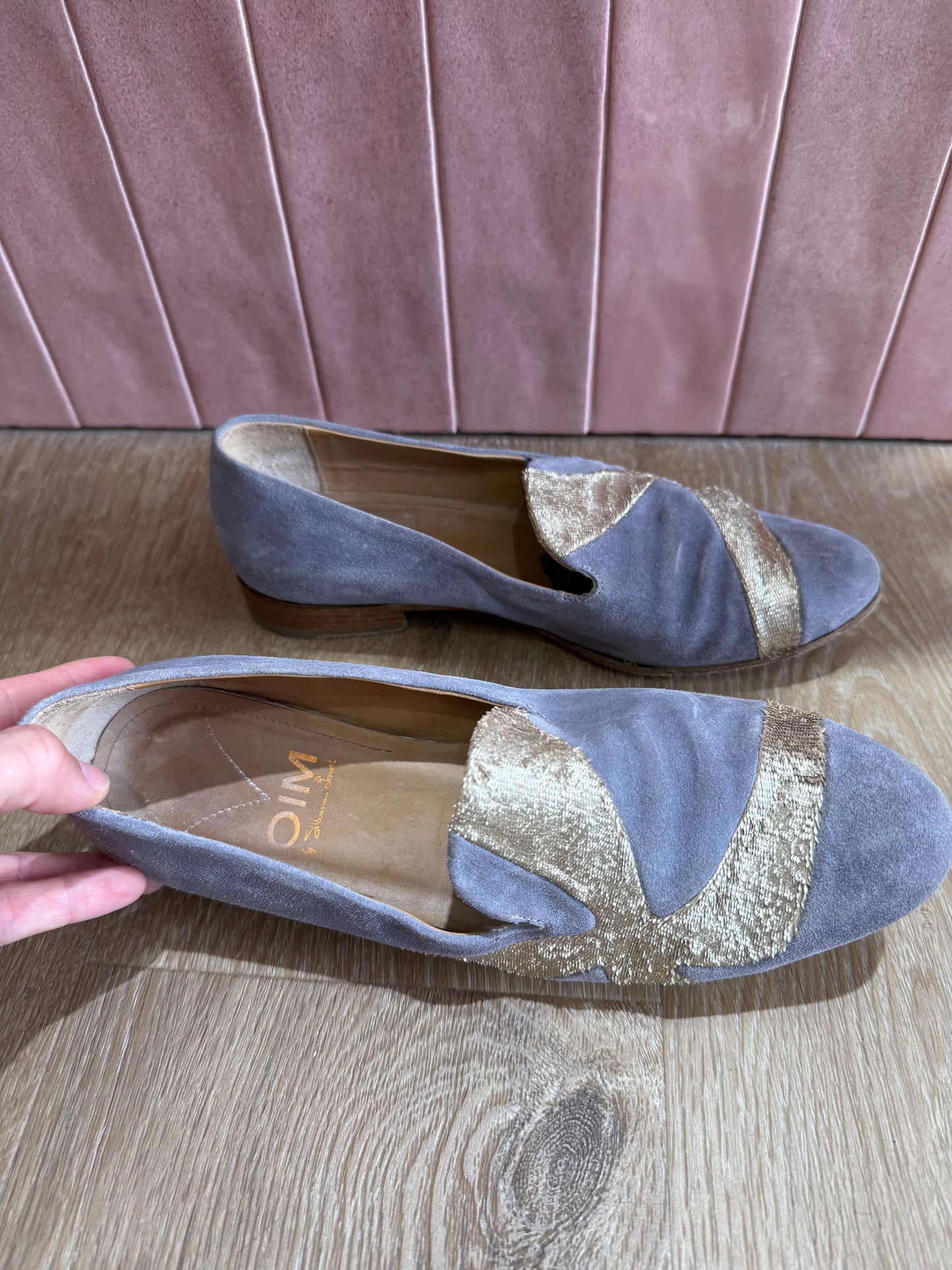 Mocassins Bleus 37