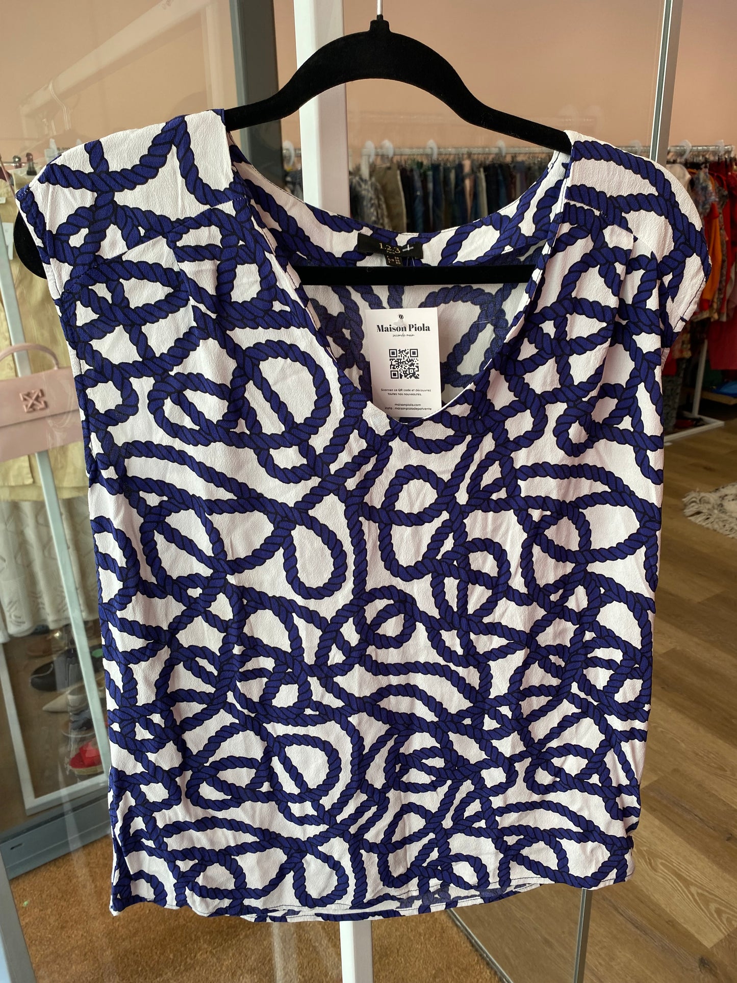 T-shirt 123 T.38