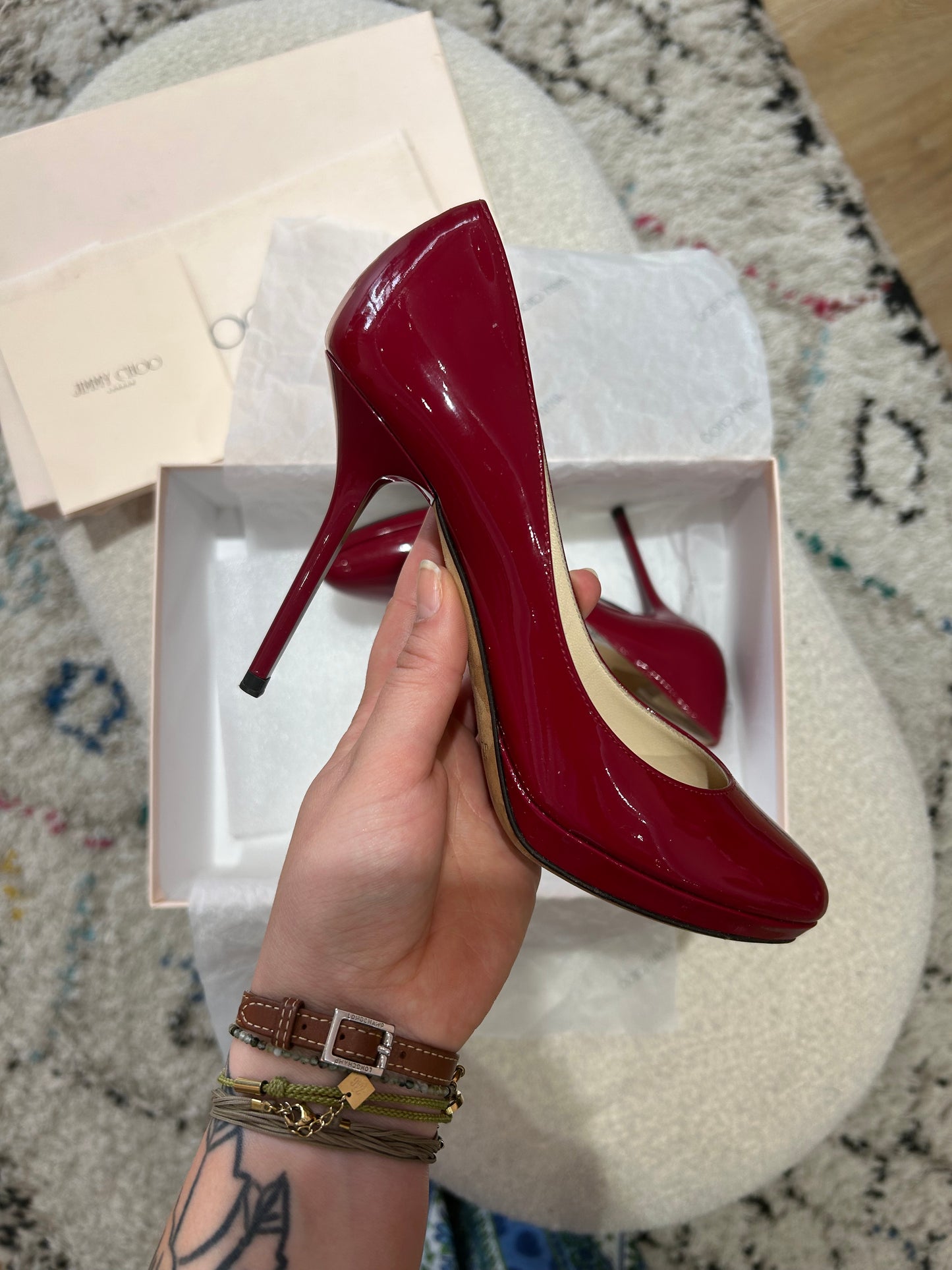 Escarpins Jimmy Choo Taille 36