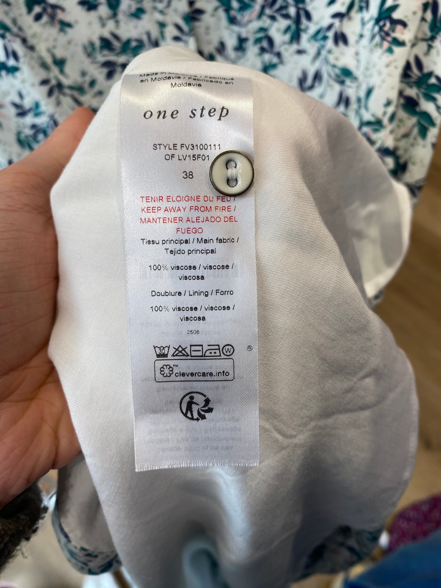 Robe One step T.38