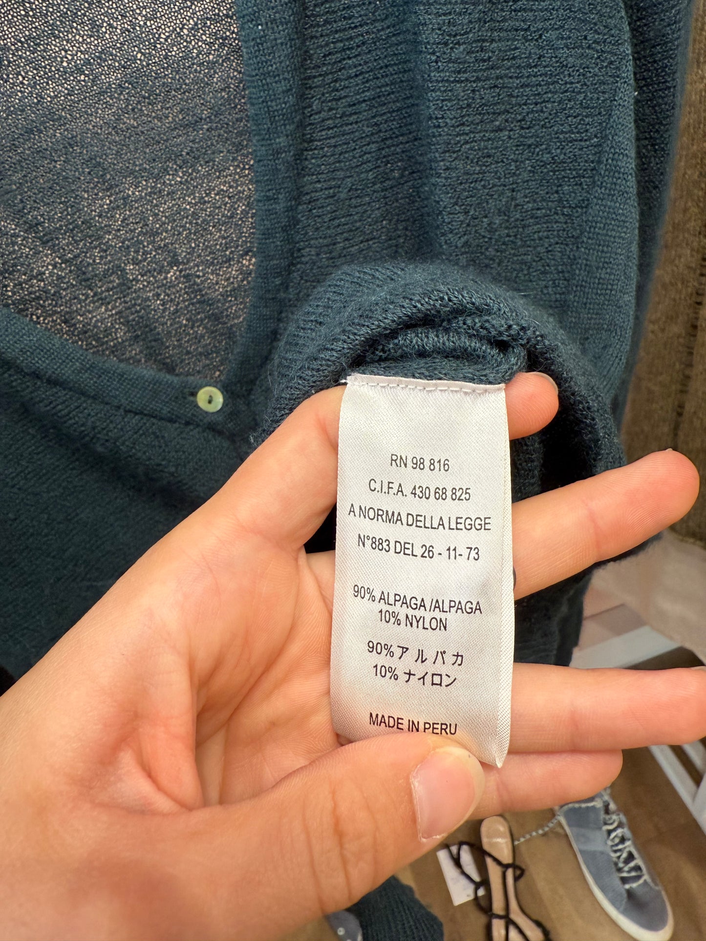 Pull gilet cotélac T.XS