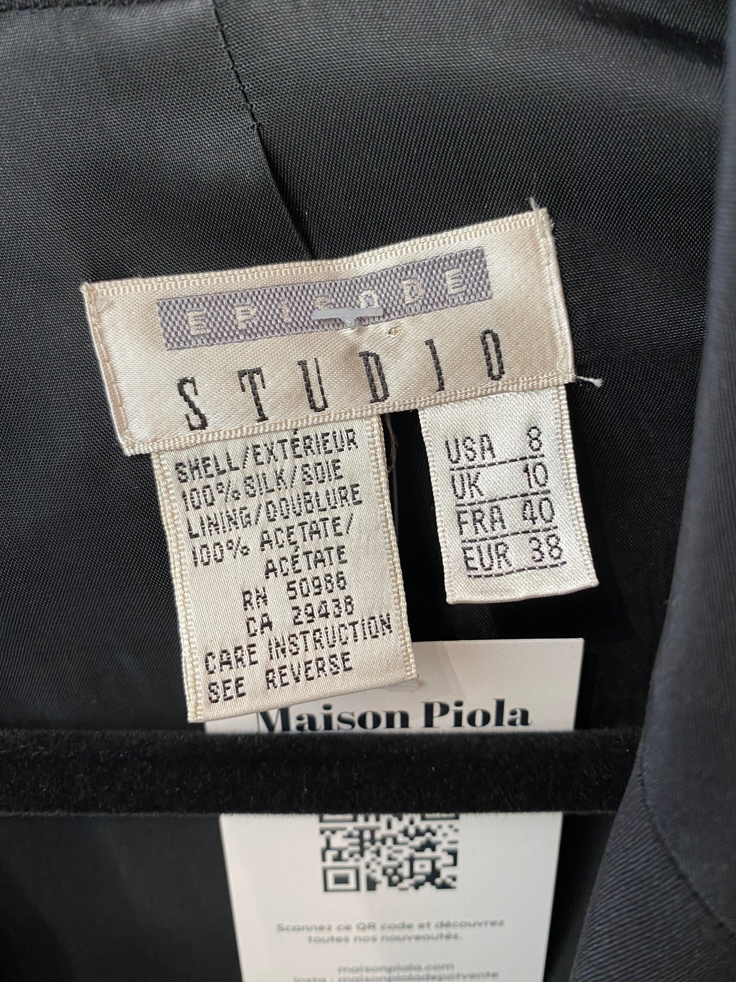 Veste blazer Épisode Studio T.38