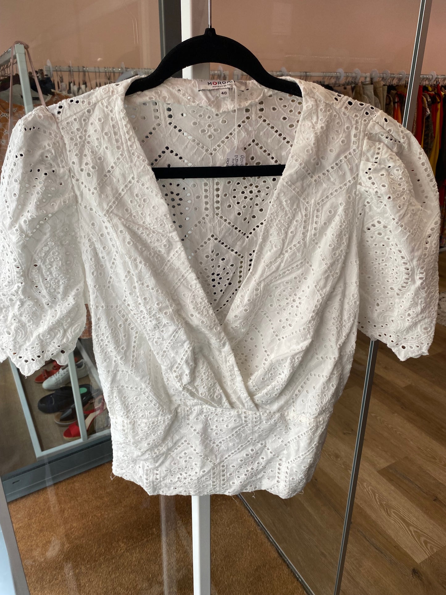 T-shirt Morgan T.40
