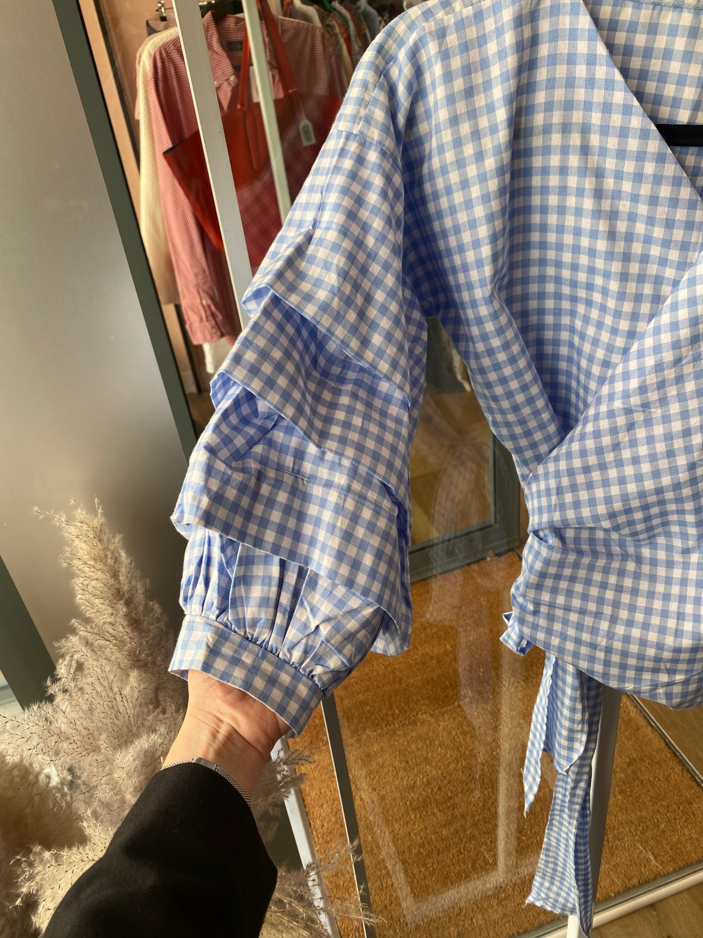T-shirt Vichy T.S/M