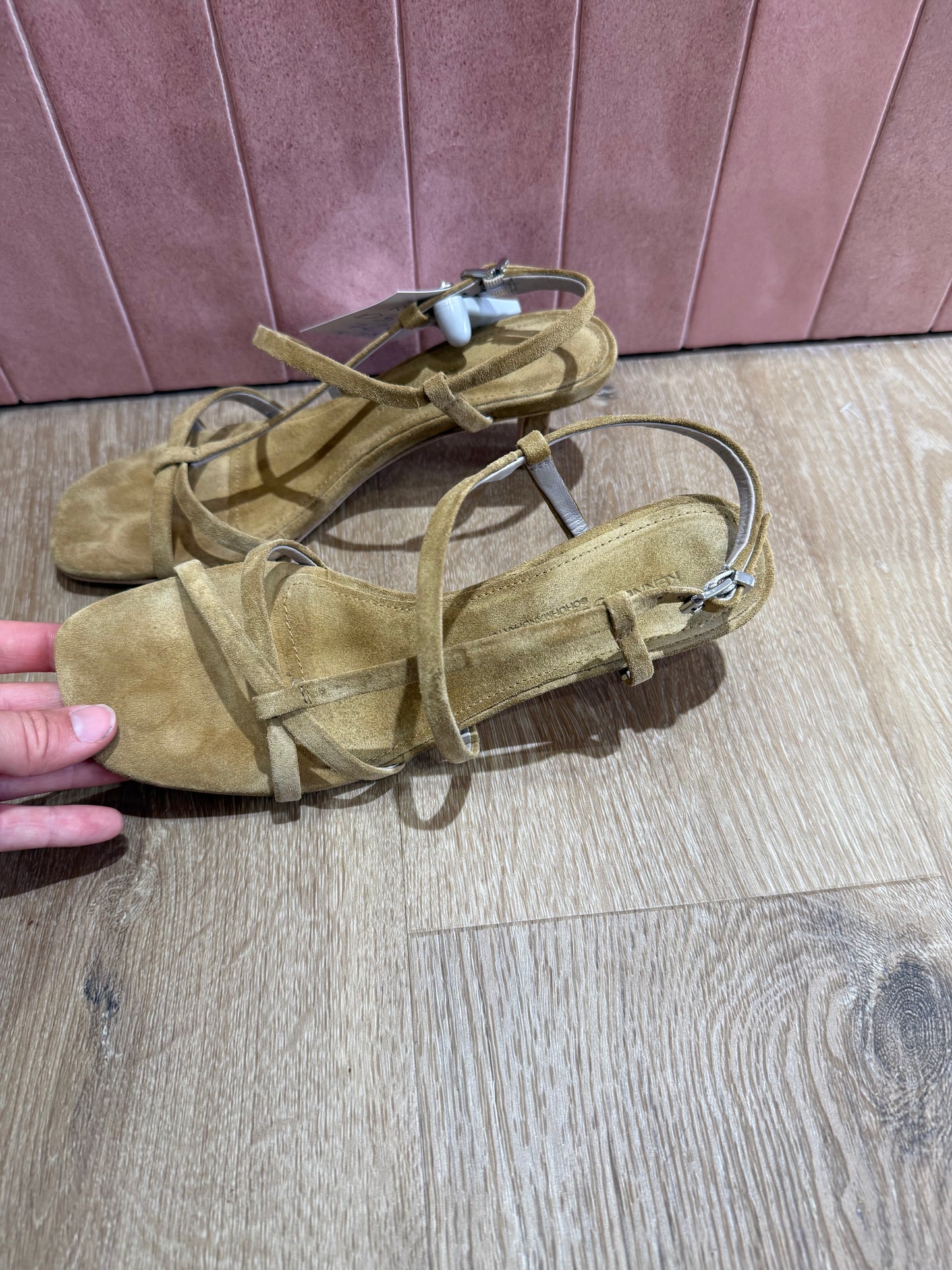 Sandales kennel T.38 cuir