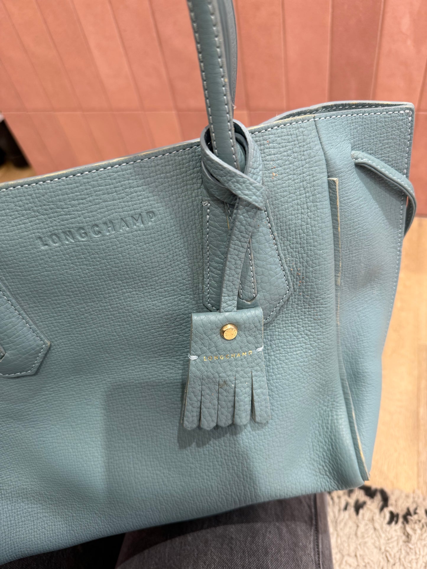 Sac Pénélope en cuir