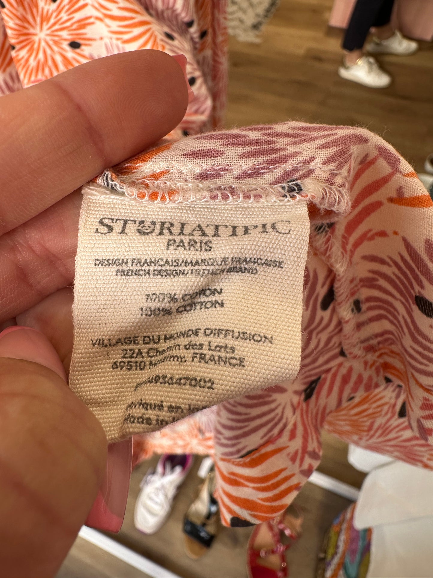 Blouse Storiatipic T.L