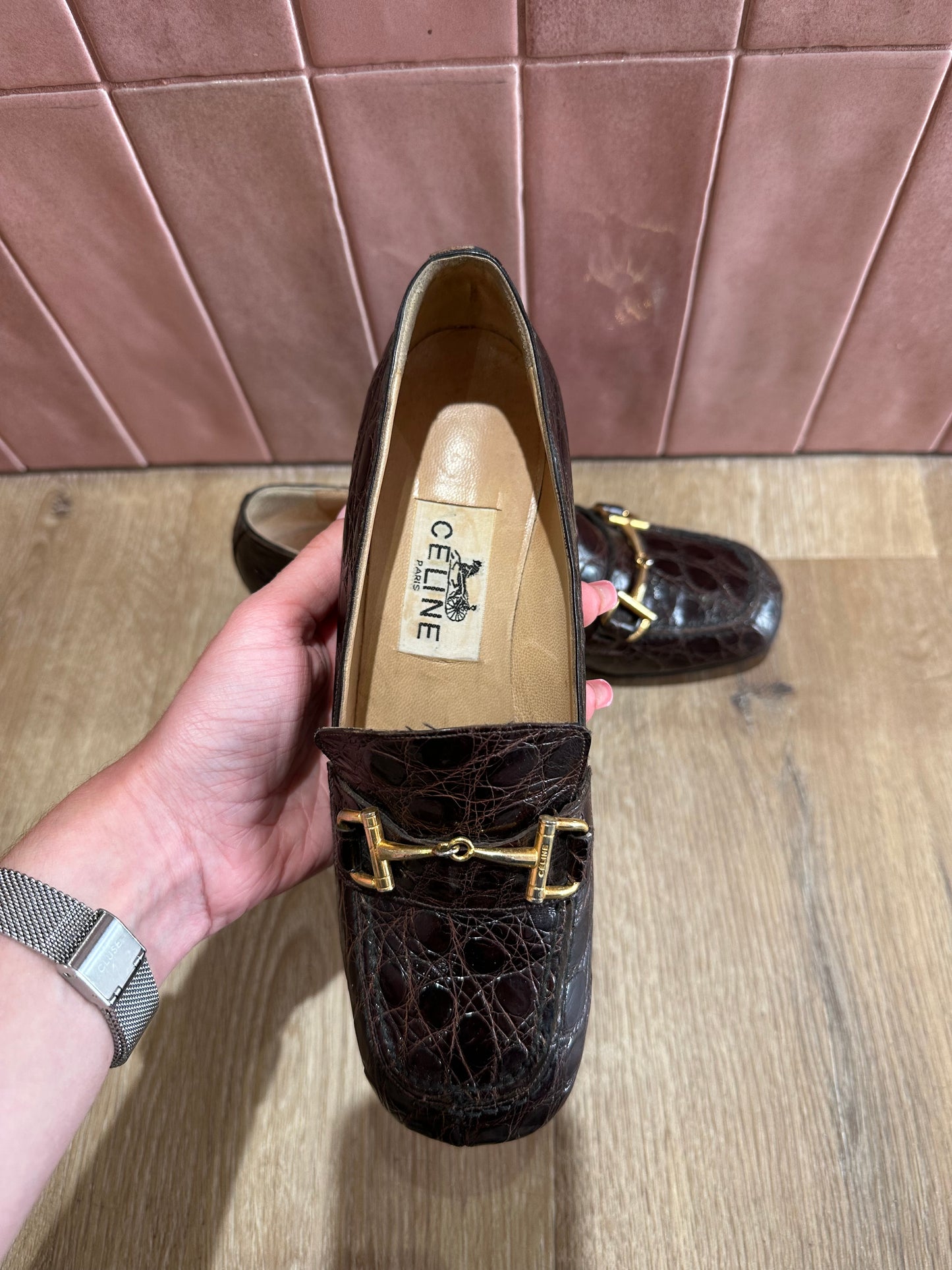Mocassins Céline T.35