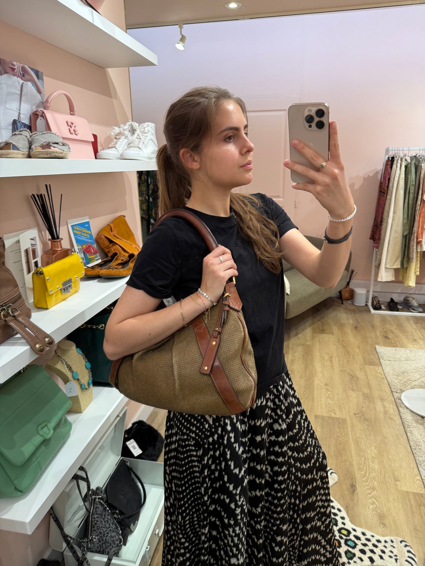 Sac Burberry vintage