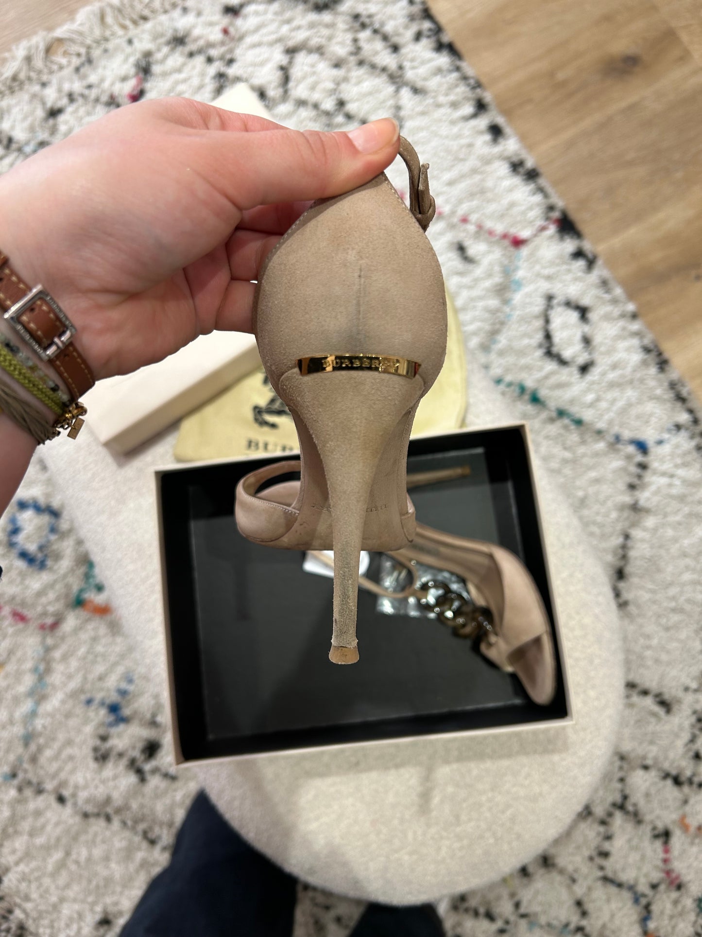 Escarpins Burberry Taille 39
