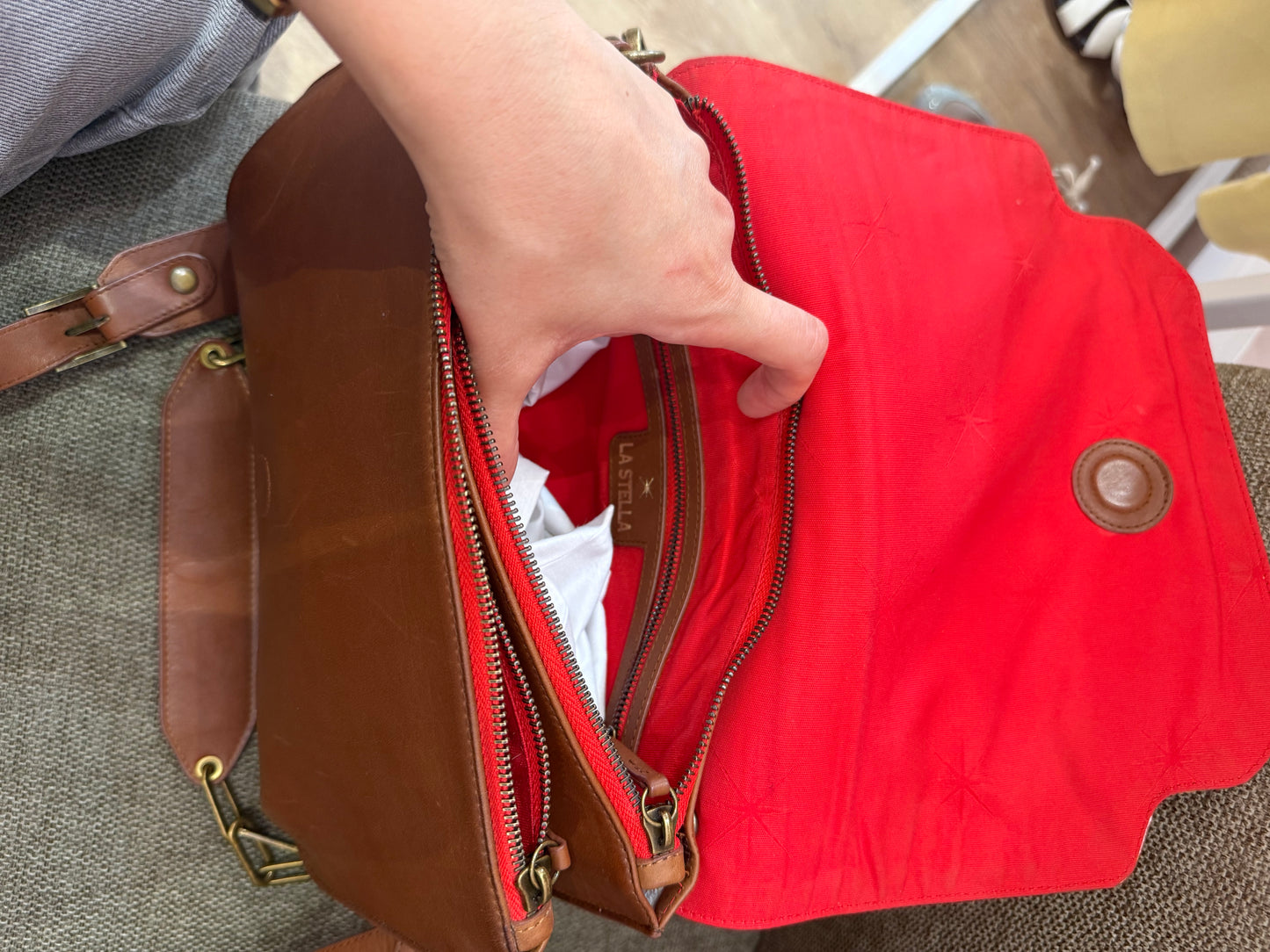 Sac la Stella cuir