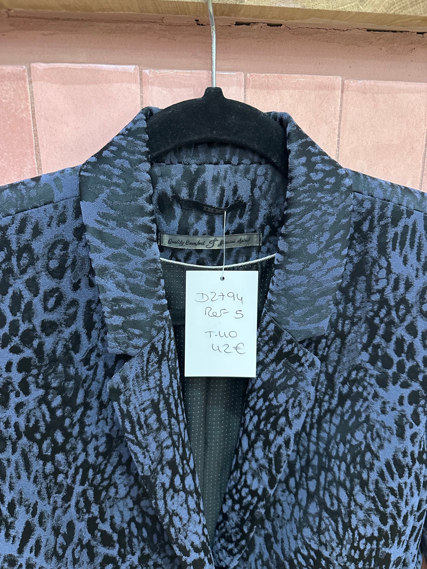 Veste blazer ikks T.40