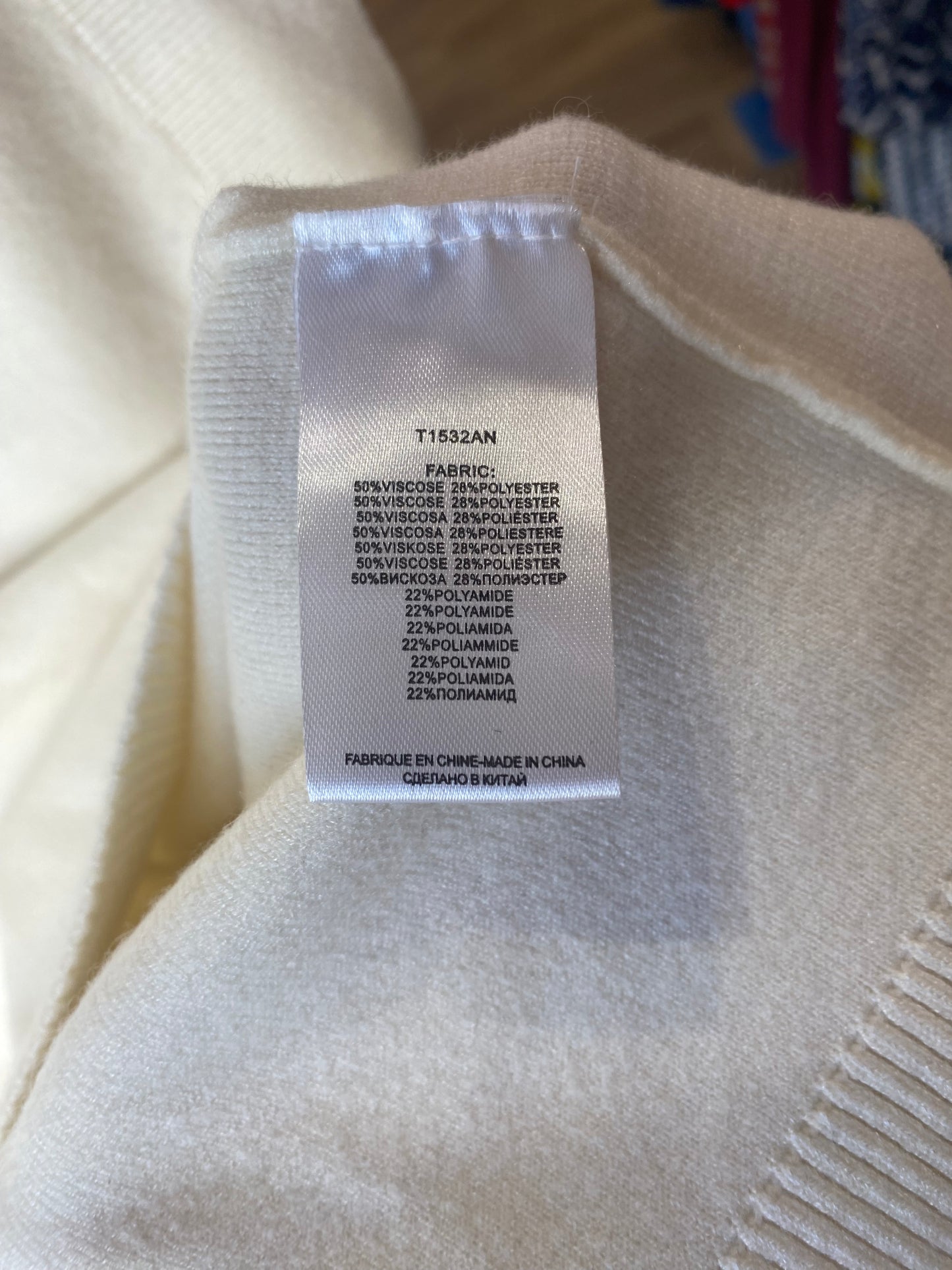 Pull sans manches Molly Bracken T.M