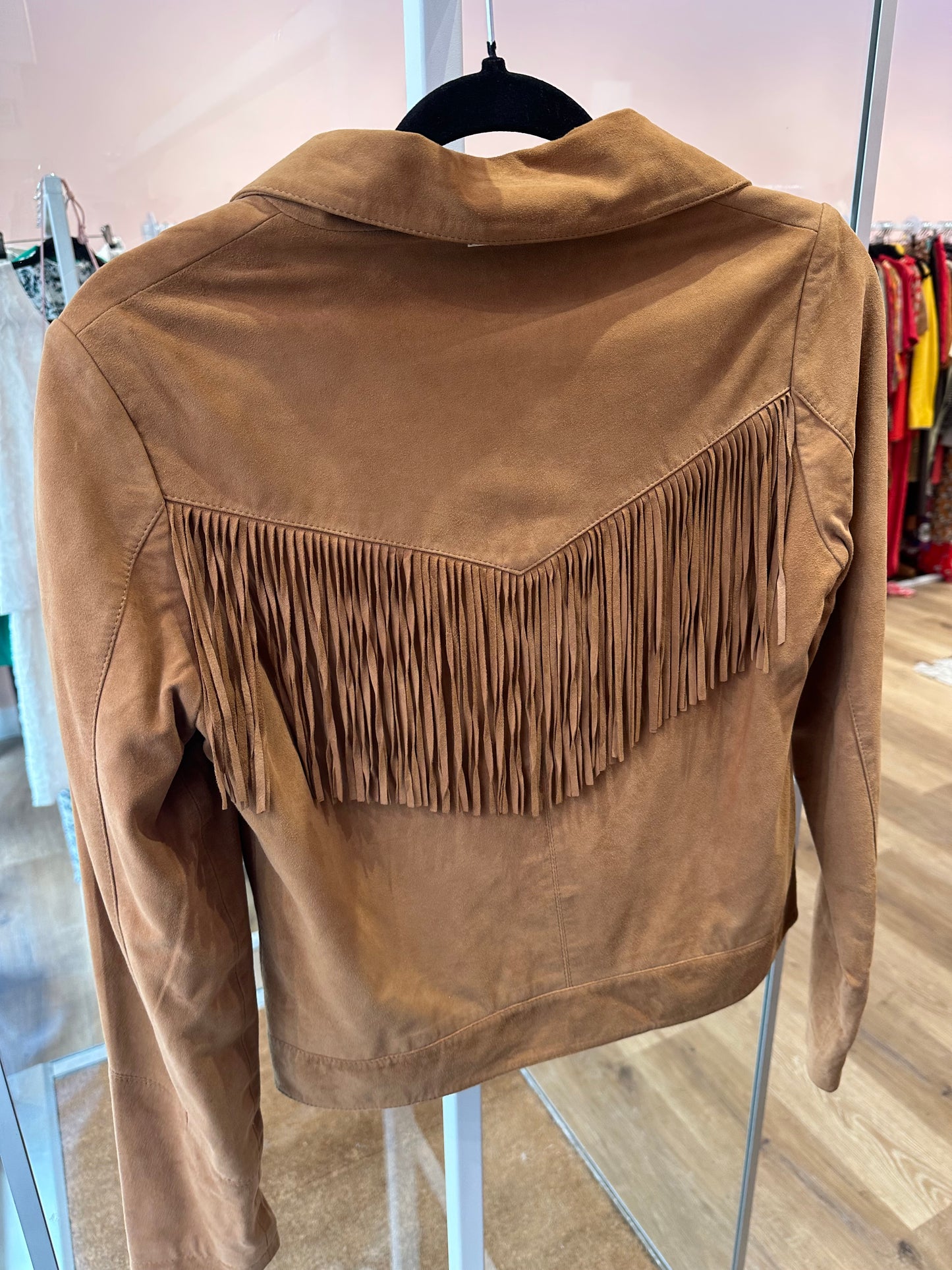 Veste IKKS en cuir T.S