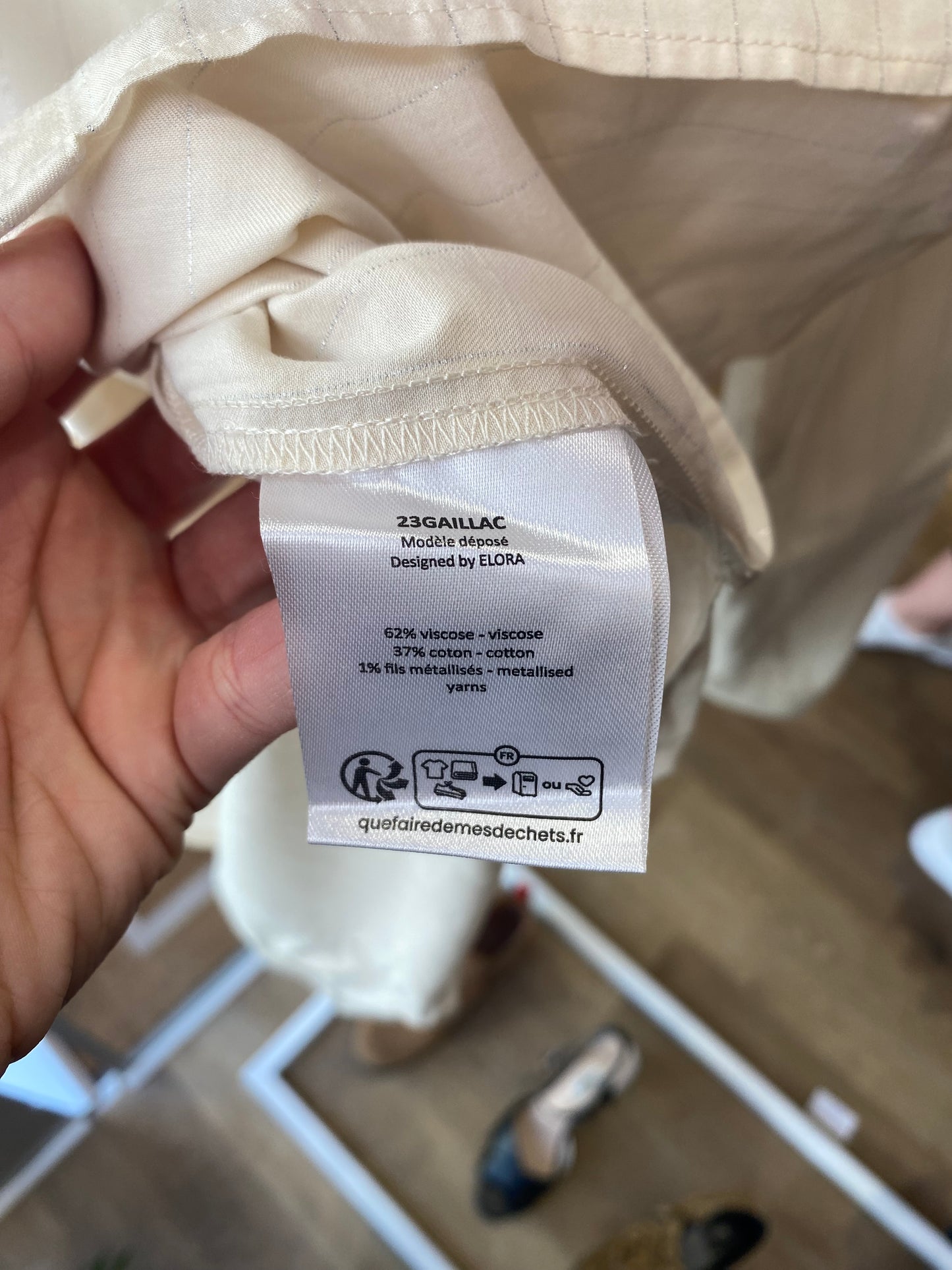 Chemise Elora T.40