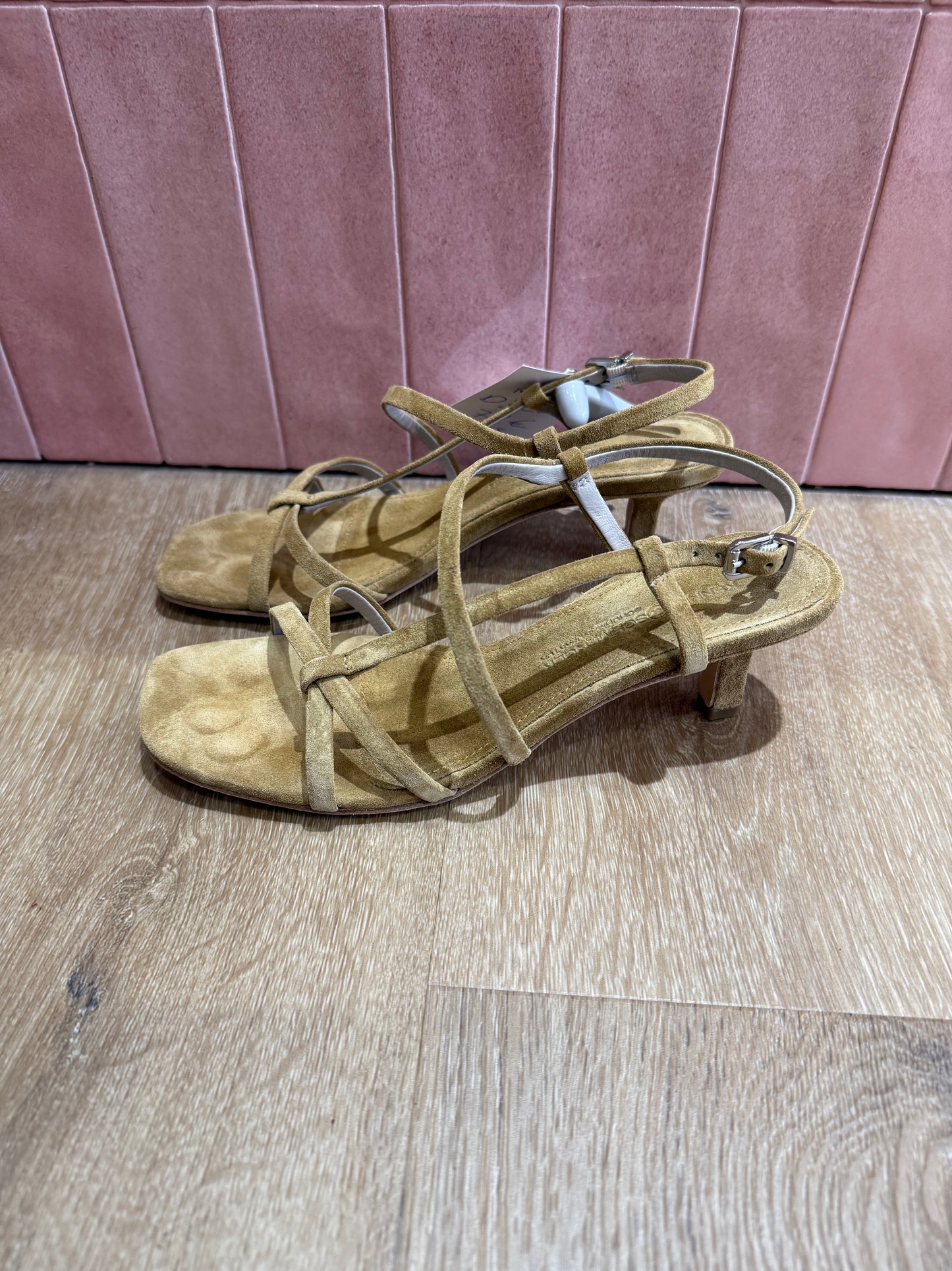 Sandales kennel T.38 cuir