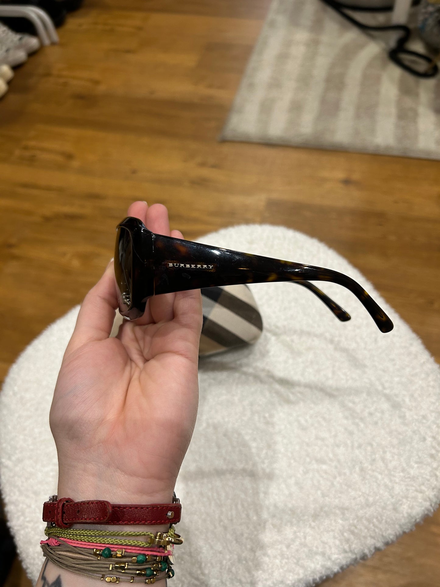 Lunettes de soleil Burberry