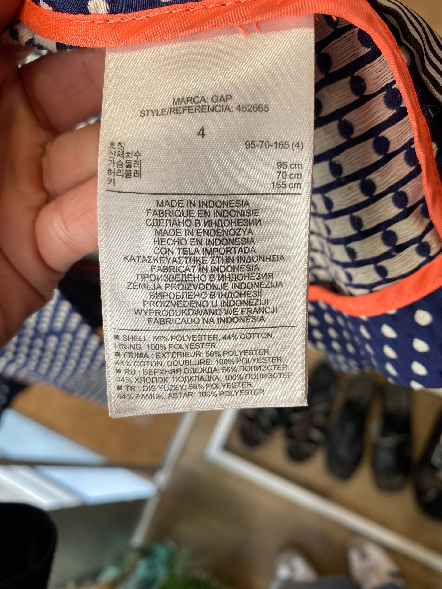 Veste Gap T.36