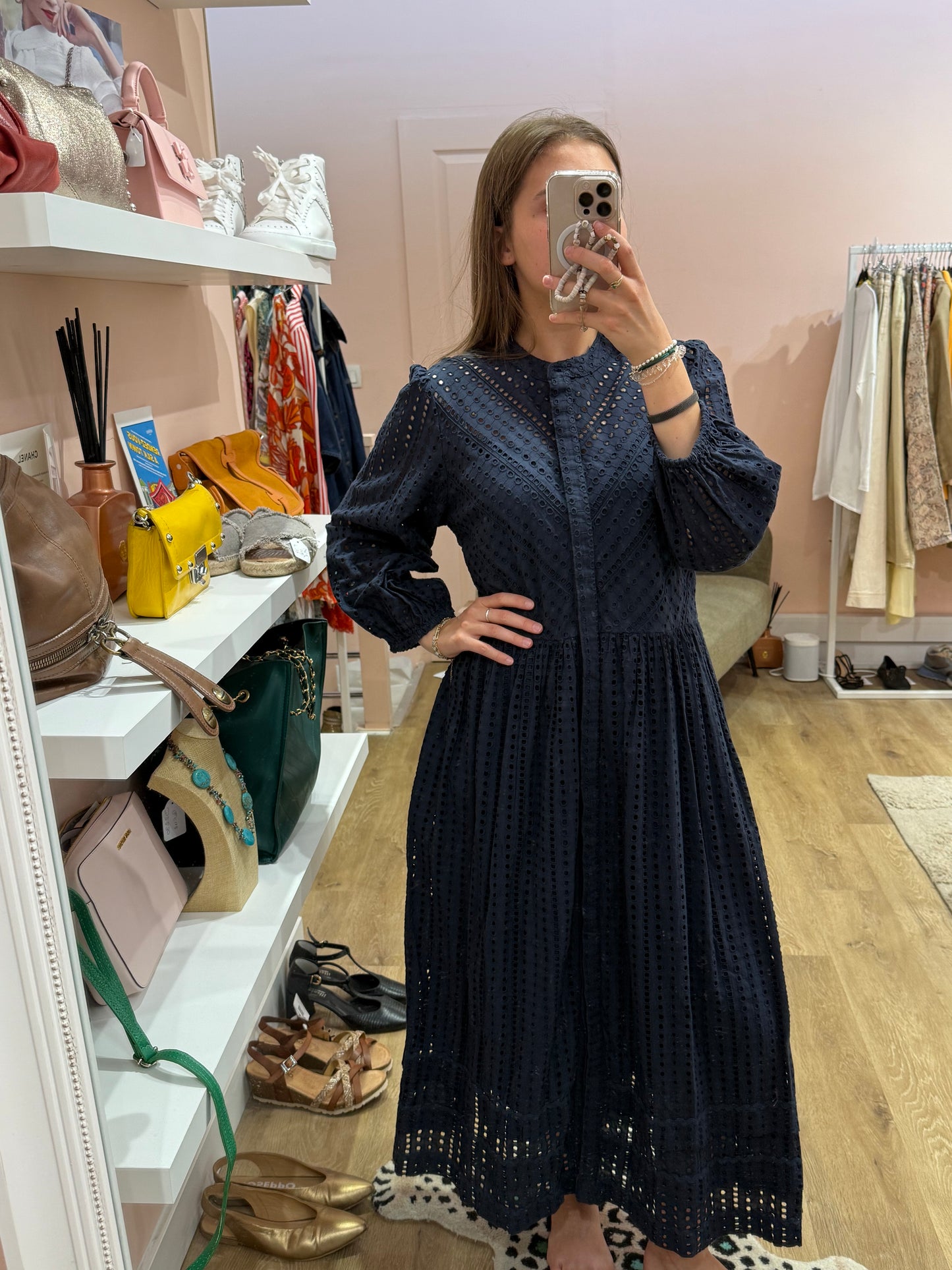 Robe longue maison 123 T.40