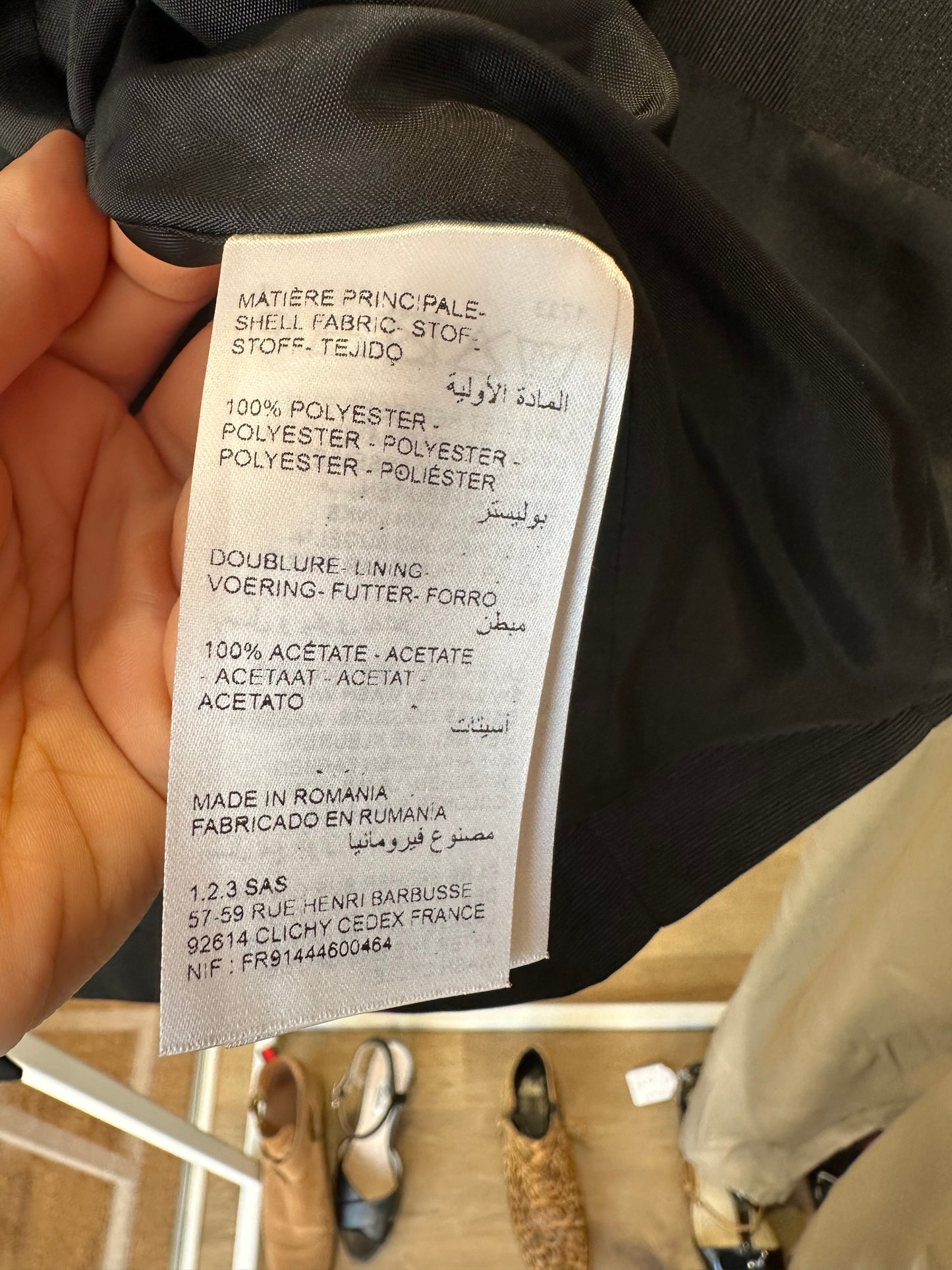 Veste 123 T.36