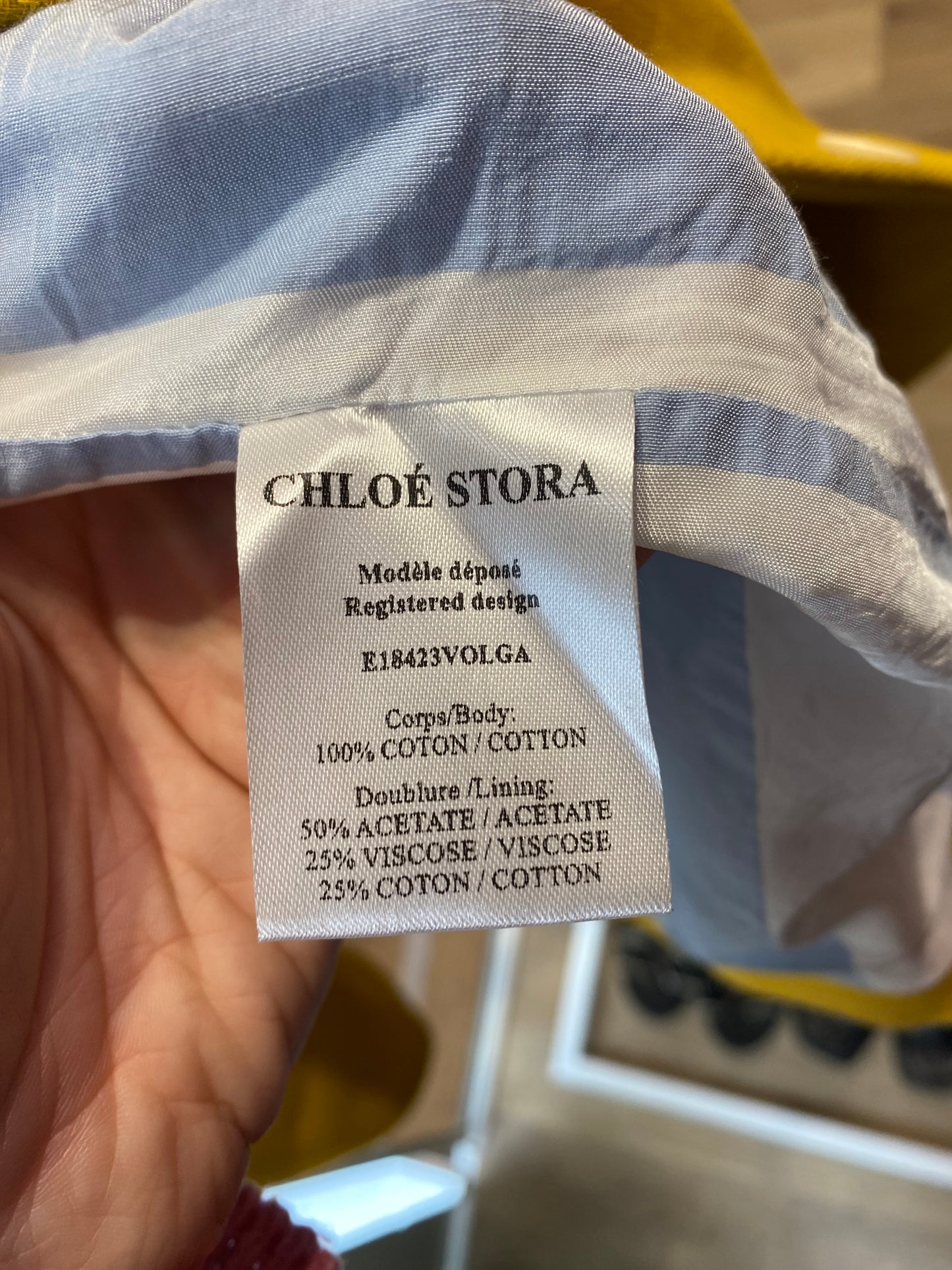 Veste Chloé Stora T.38
