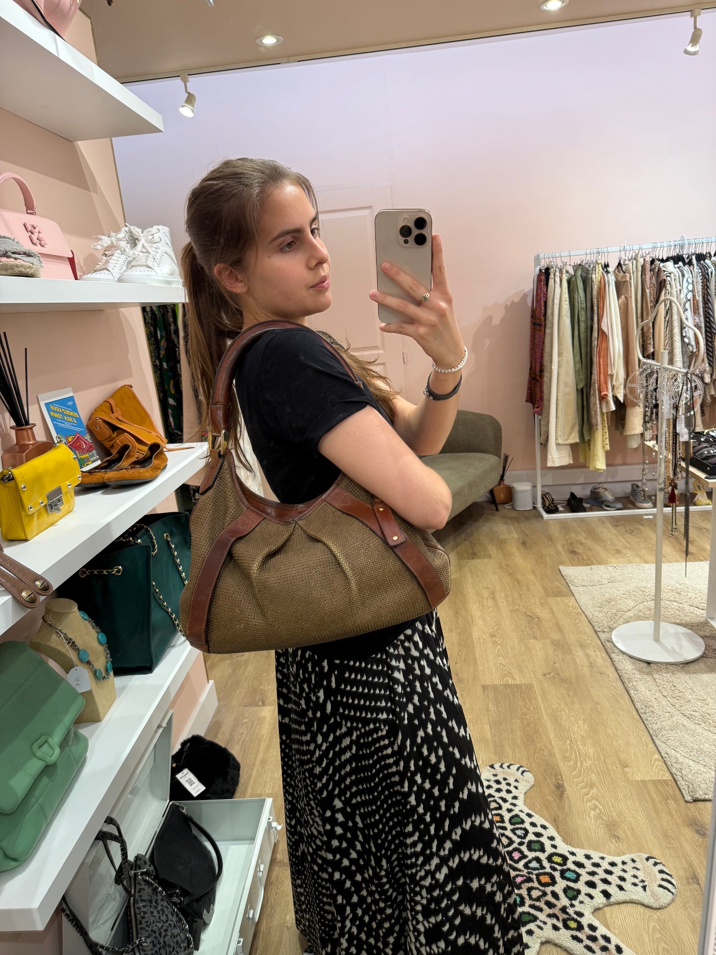 Sac Burberry vintage