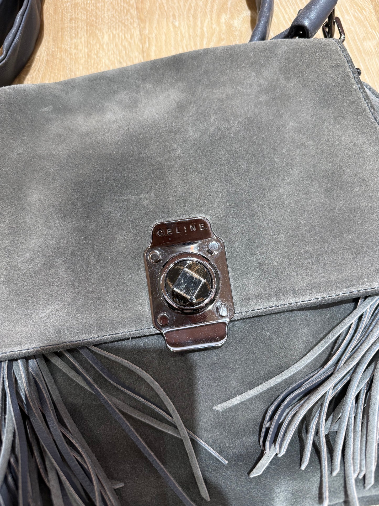 Sac Céline en daim