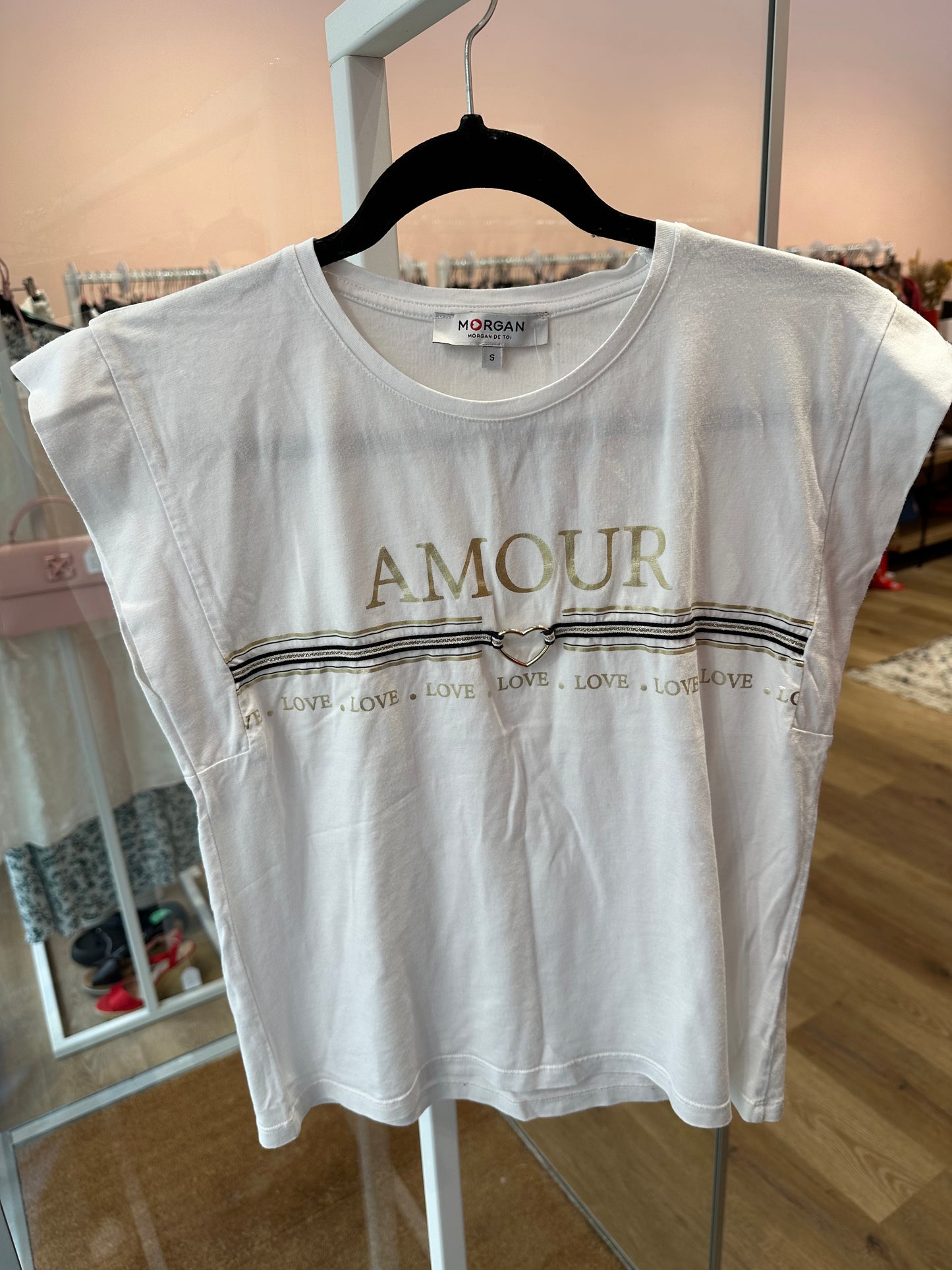 T-shirt Morgan T.S