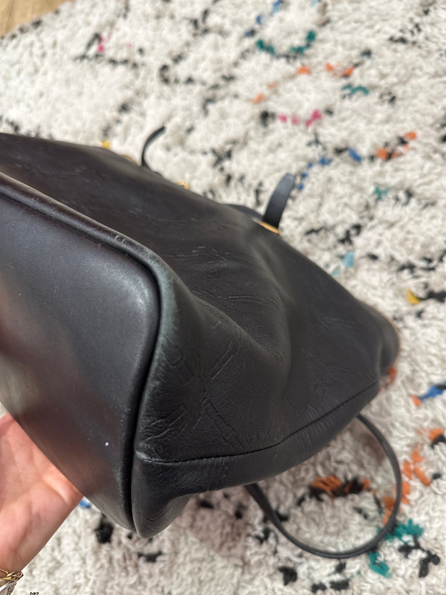 Sac longchamp noir