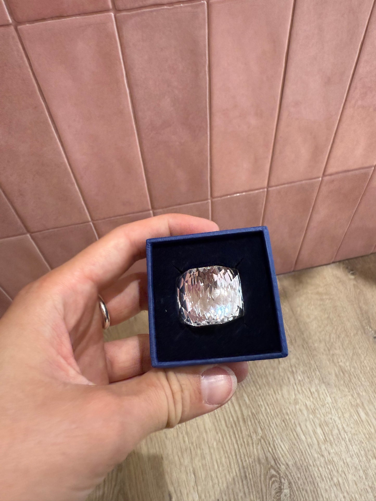 Bague Swarovski T.60