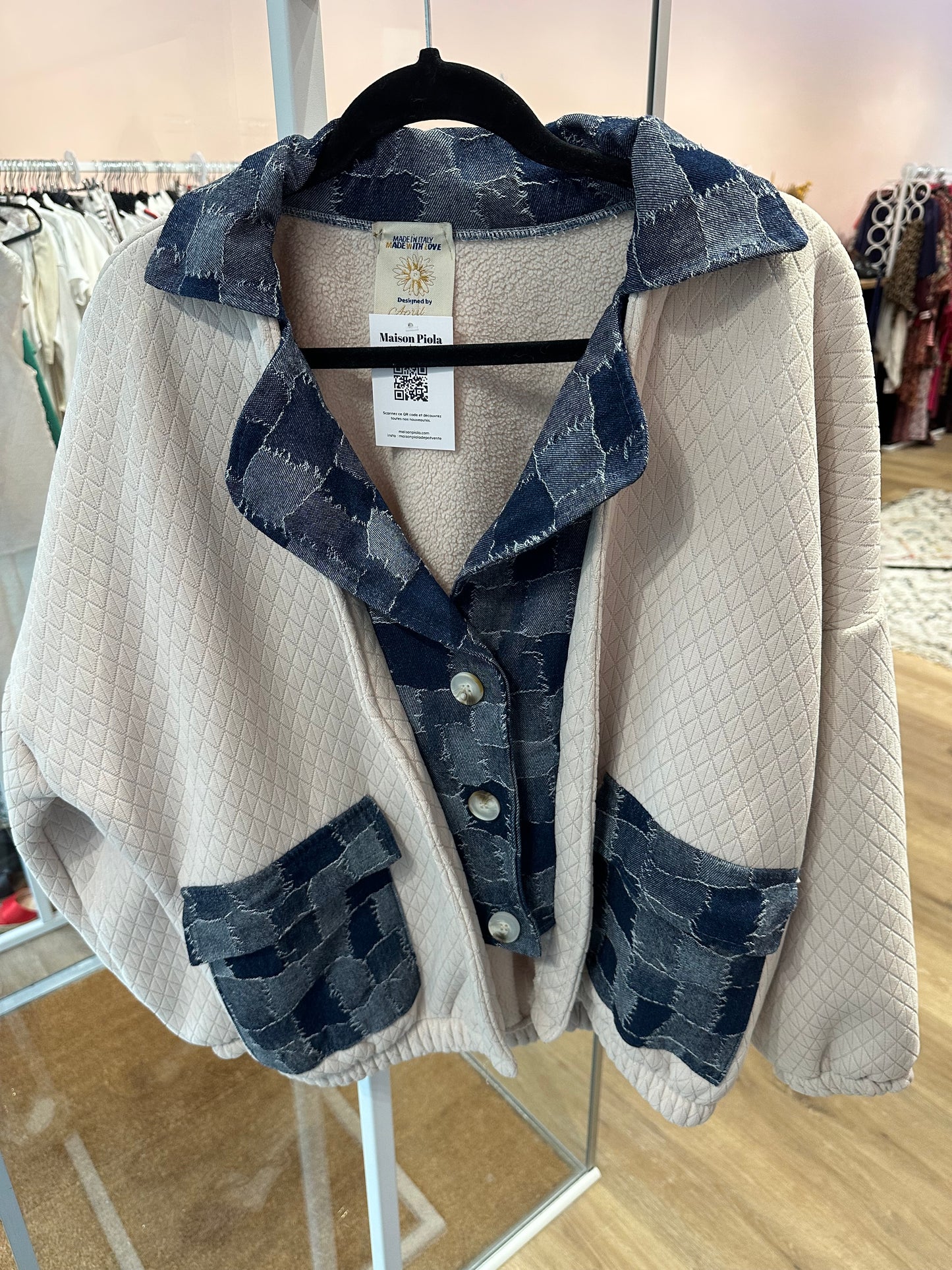 Veste April Vintage T.S/M