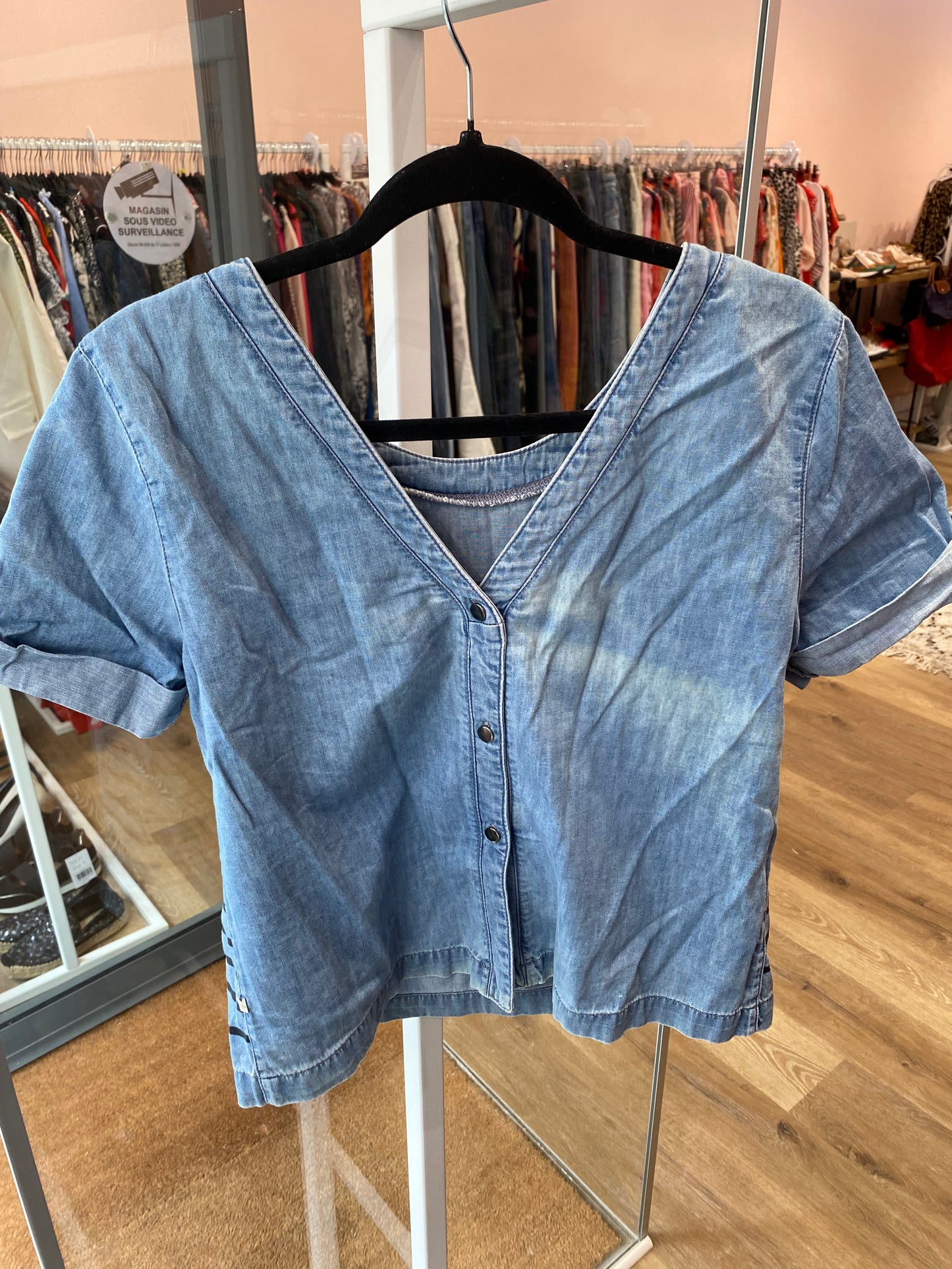 T-shirt en jean I.code T.L