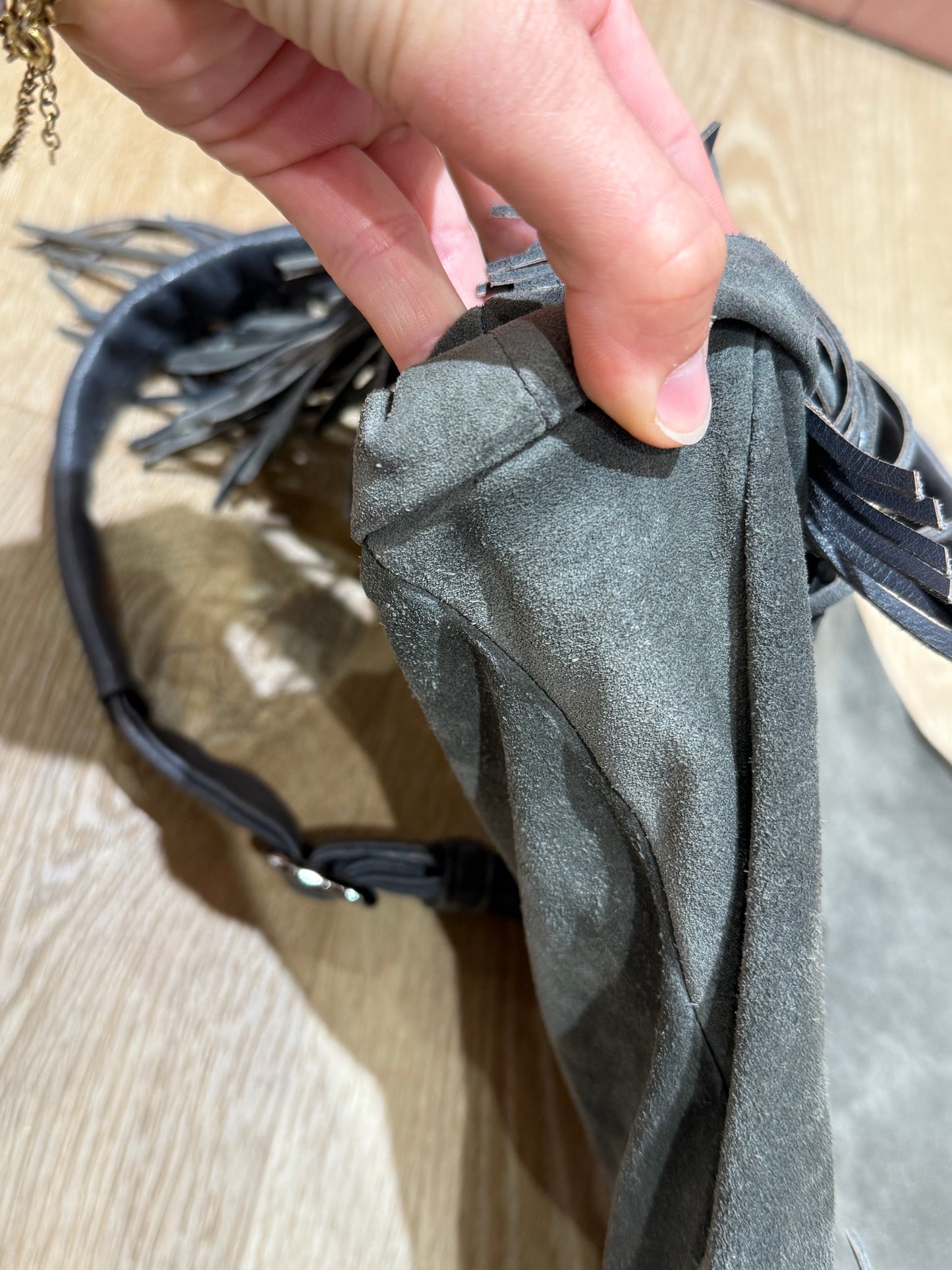 Sac Céline en daim