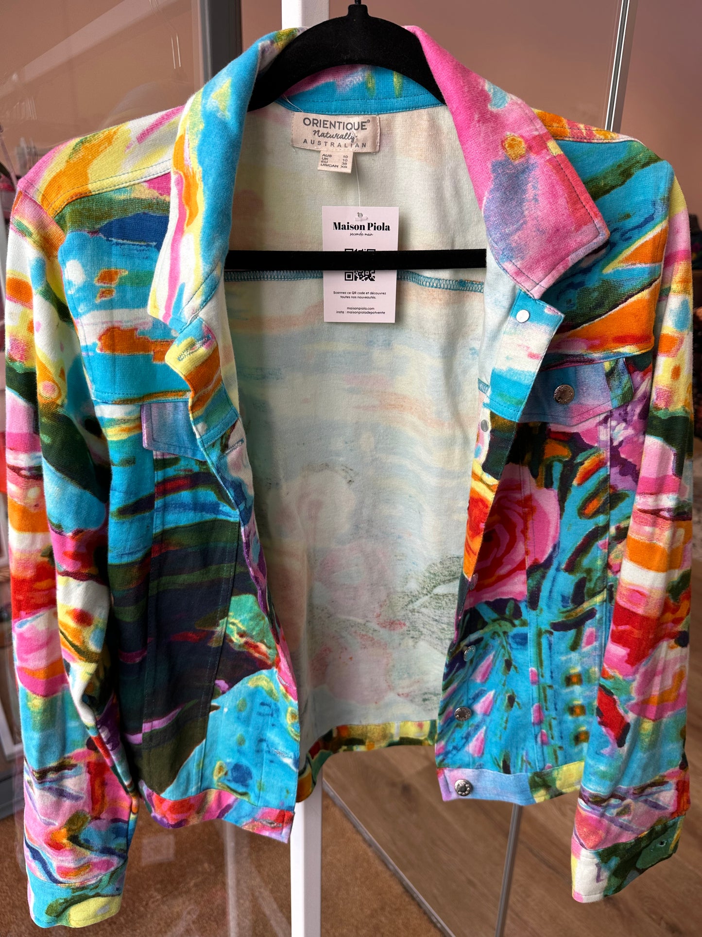 Veste Orientique T.38