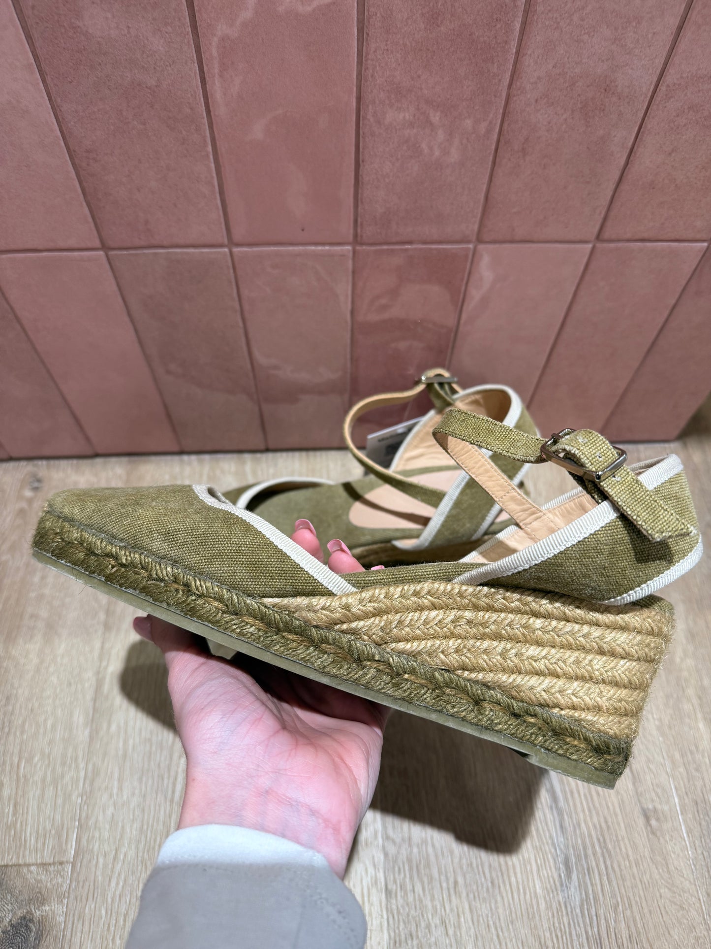 Chaussures compensées Castaner T.40
