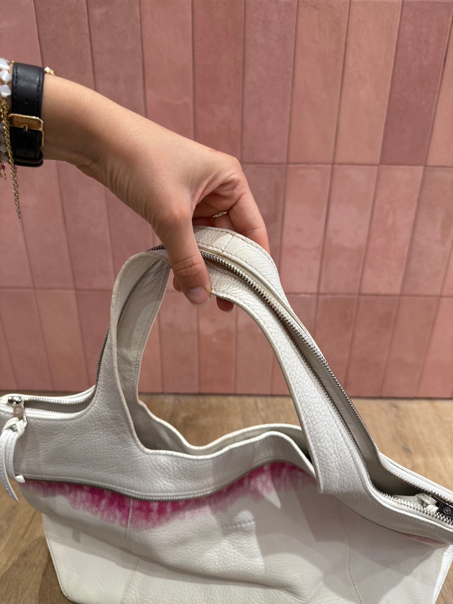 Sac Longchamp cuir
