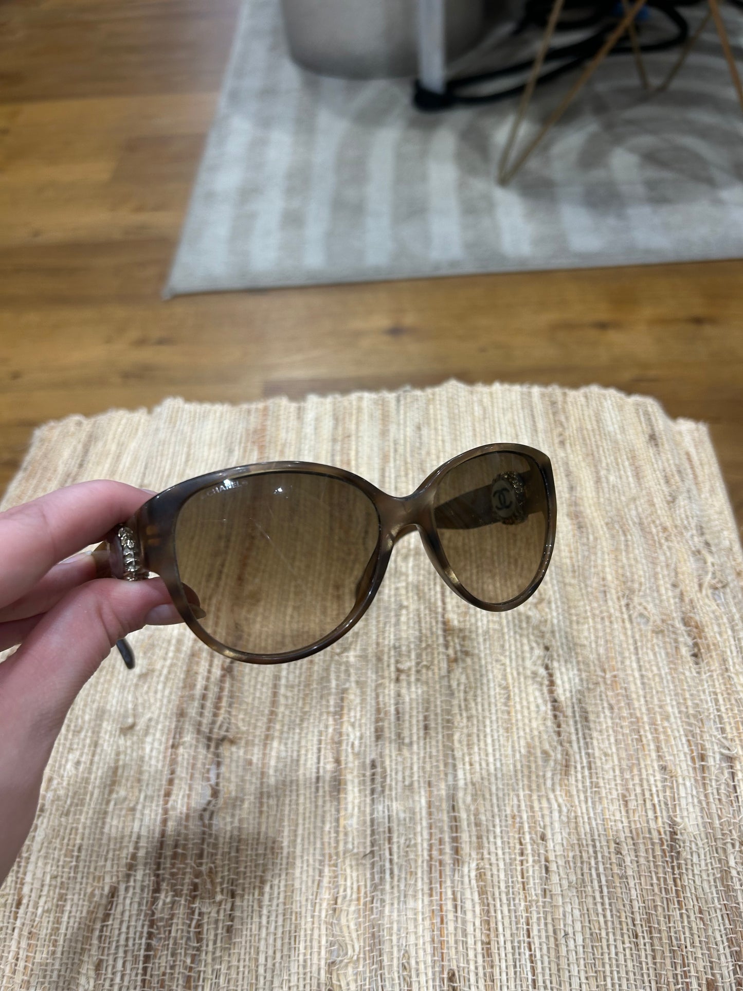 Lunettes de soleil Chanel