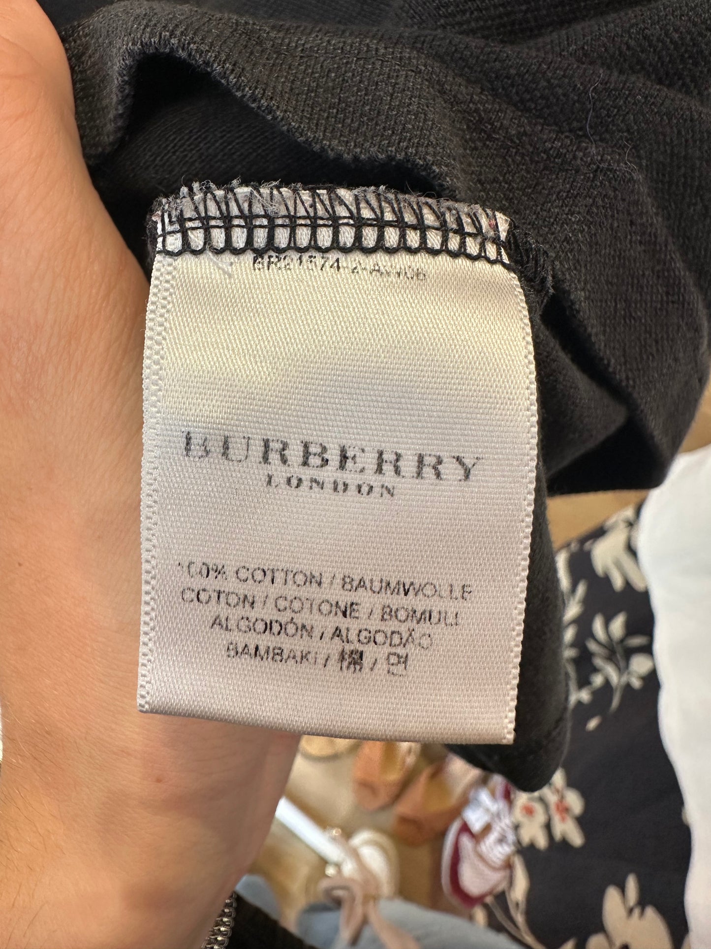 Polo Burberry T.XS/S