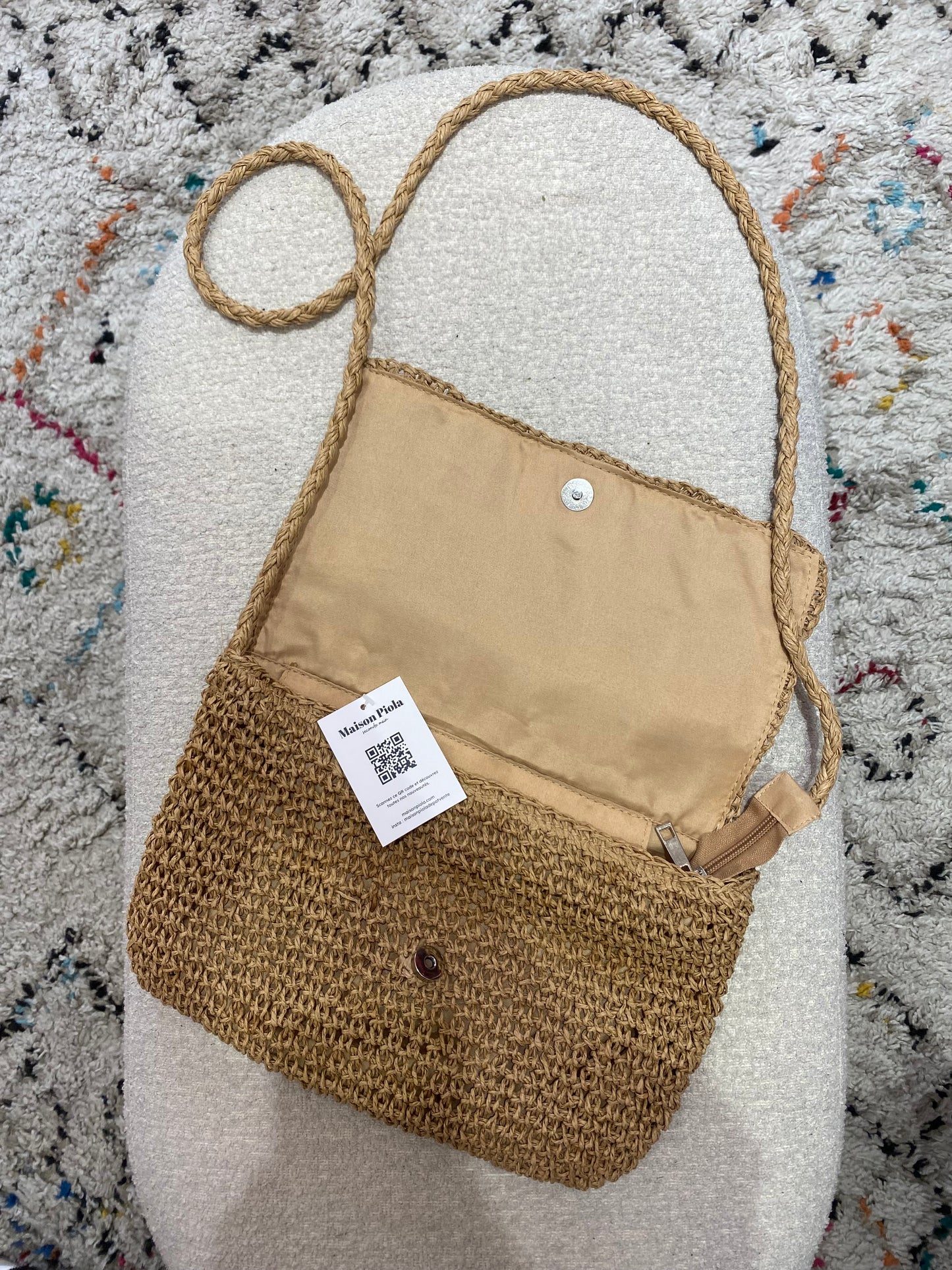 Sac en rotin