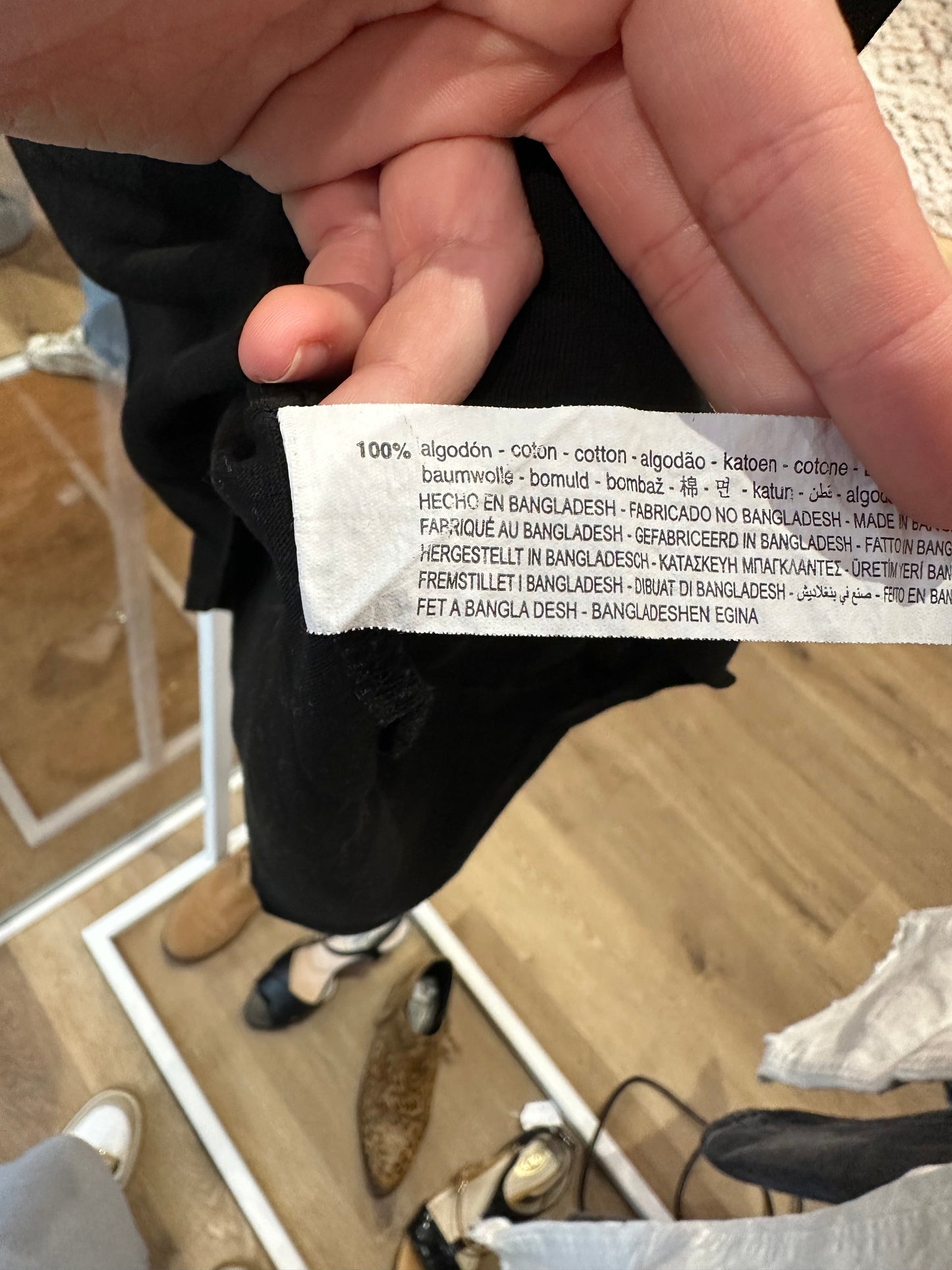 T-shirt Zara T.S